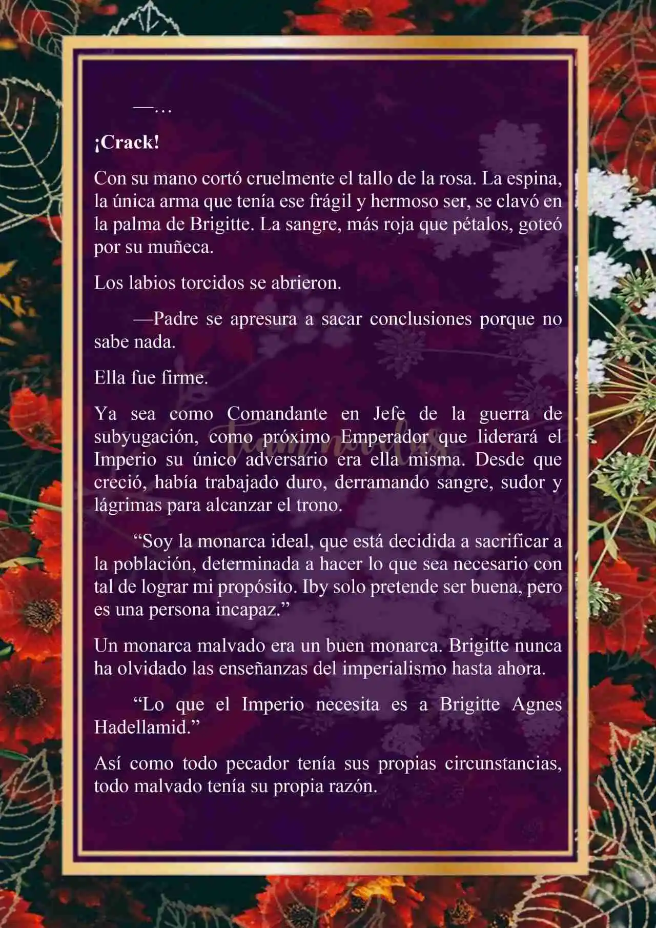 La Princesa Controla Al Traidor (Novela) - Capítulo 219 - Página 12 - LectorTMOo
