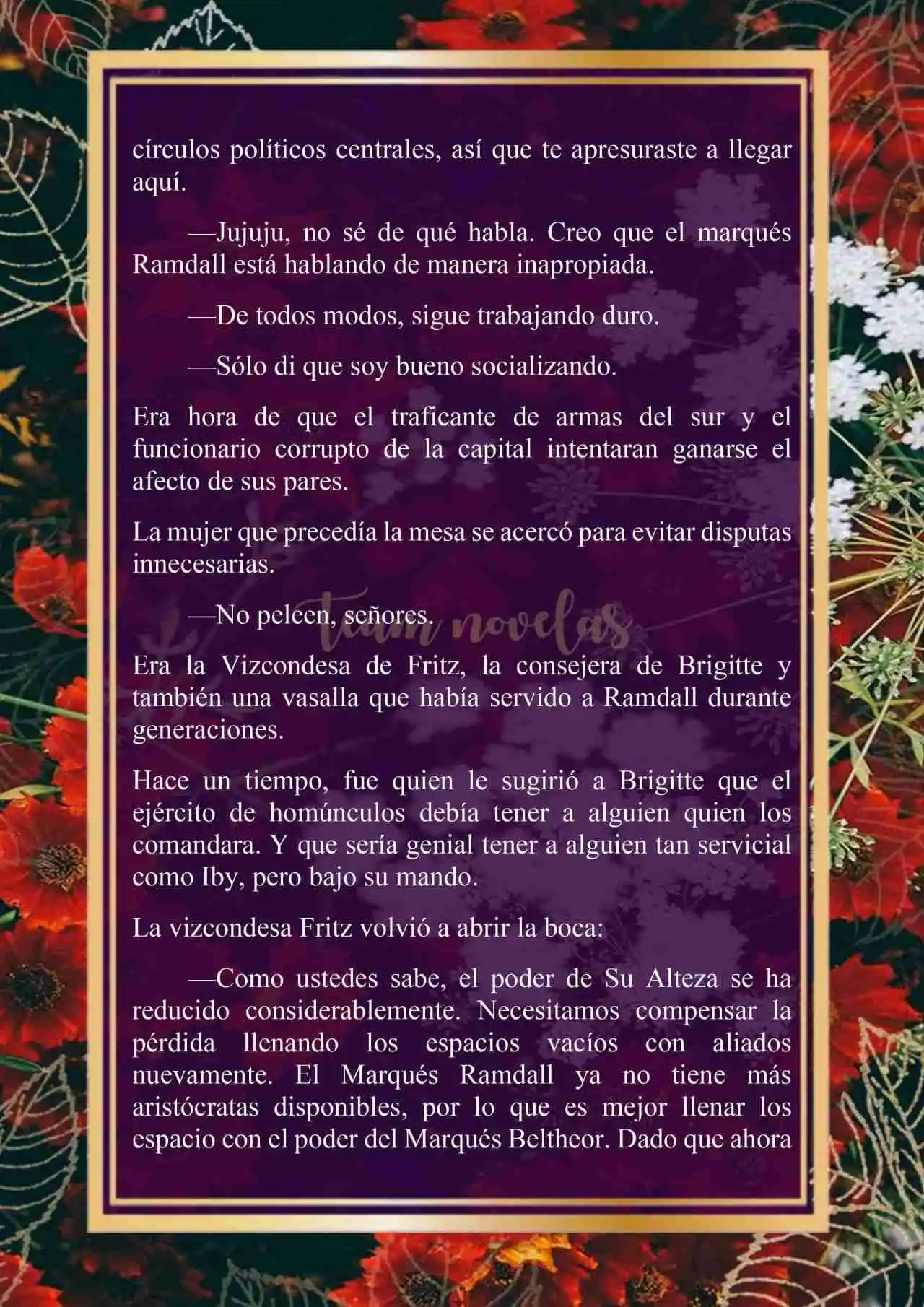 La Princesa Controla Al Traidor (Novela) - Capítulo 220 - Página 4 - LectorTMOo