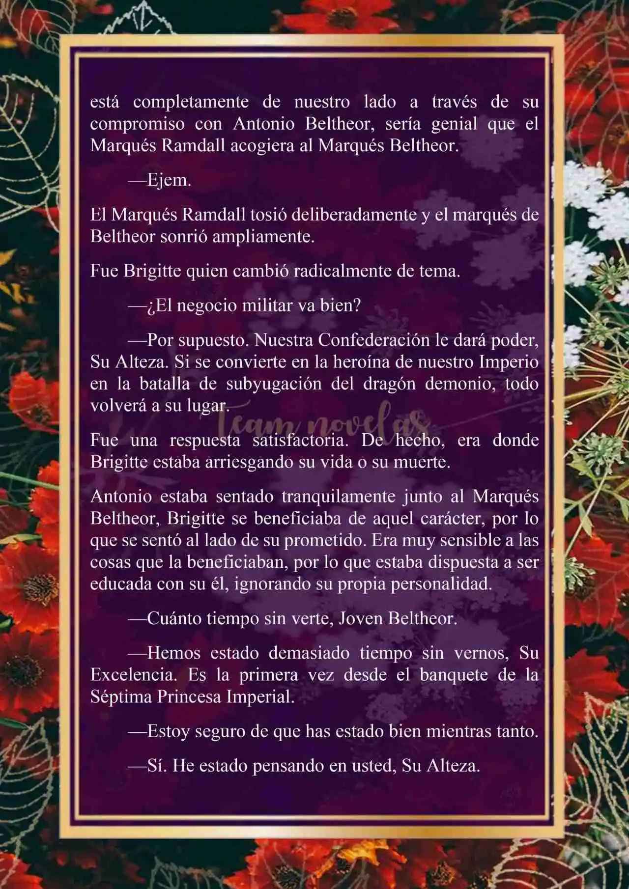 La Princesa Controla Al Traidor (Novela) - Capítulo 220 - Página 5 - LectorTMOo