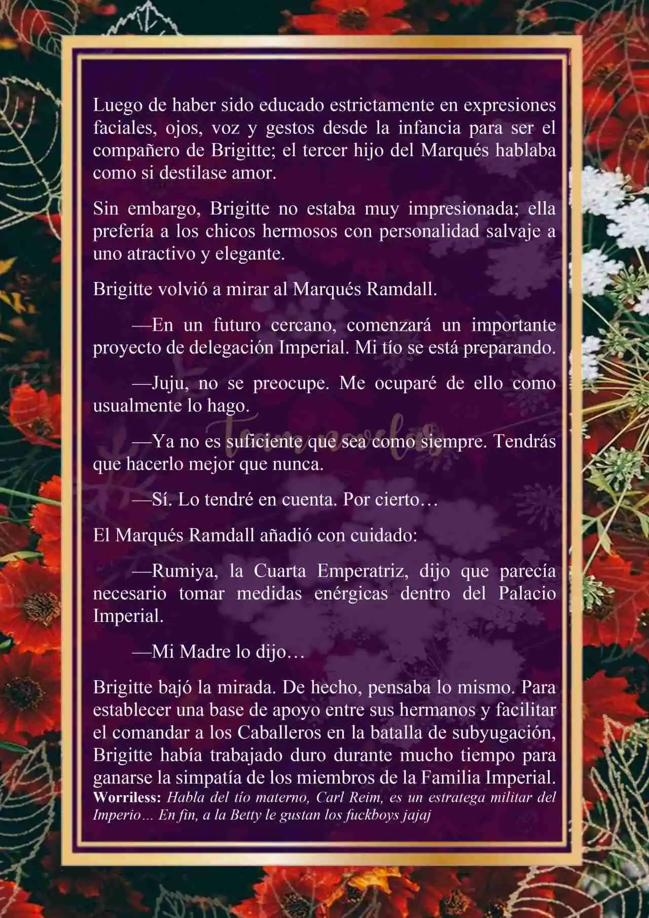 La Princesa Controla Al Traidor (Novela) - Capítulo 220 - Página 6 - LectorTMOo