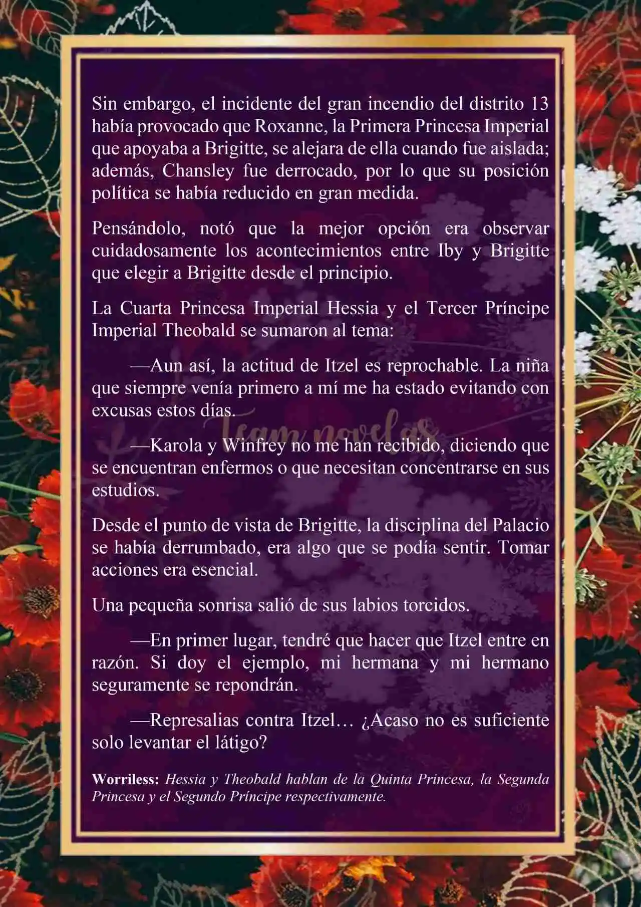 La Princesa Controla Al Traidor (Novela) - Capítulo 220 - Página 7 - LectorTMOo