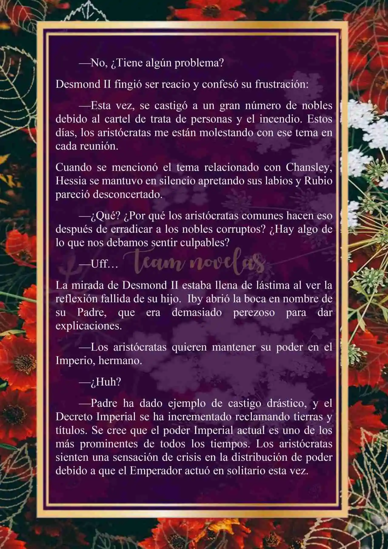 La Princesa Controla Al Traidor (Novela) - Capítulo 221 - Página 3 - LectorTMOo