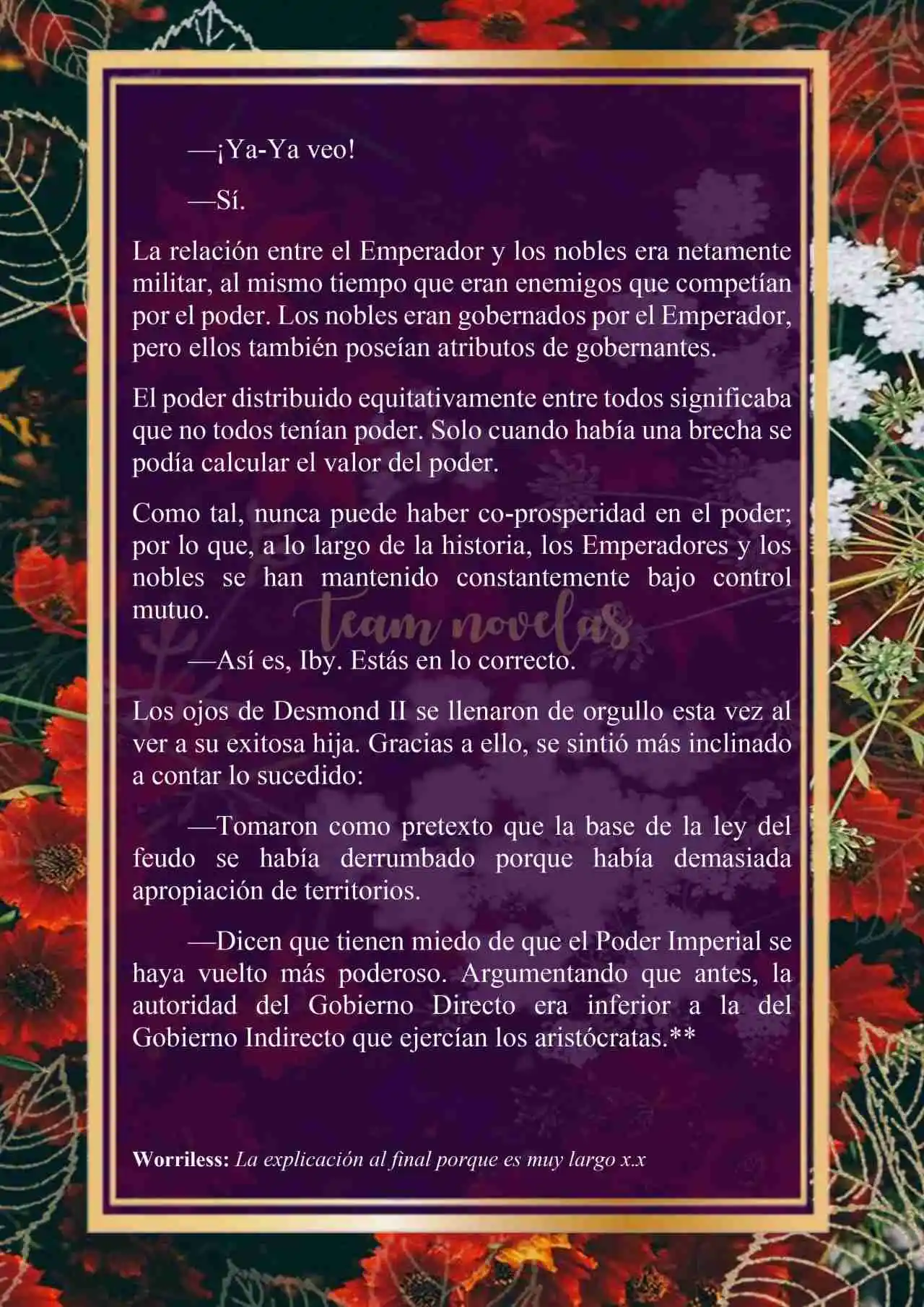 La Princesa Controla Al Traidor (Novela) - Capítulo 221 - Página 4 - LectorTMOo