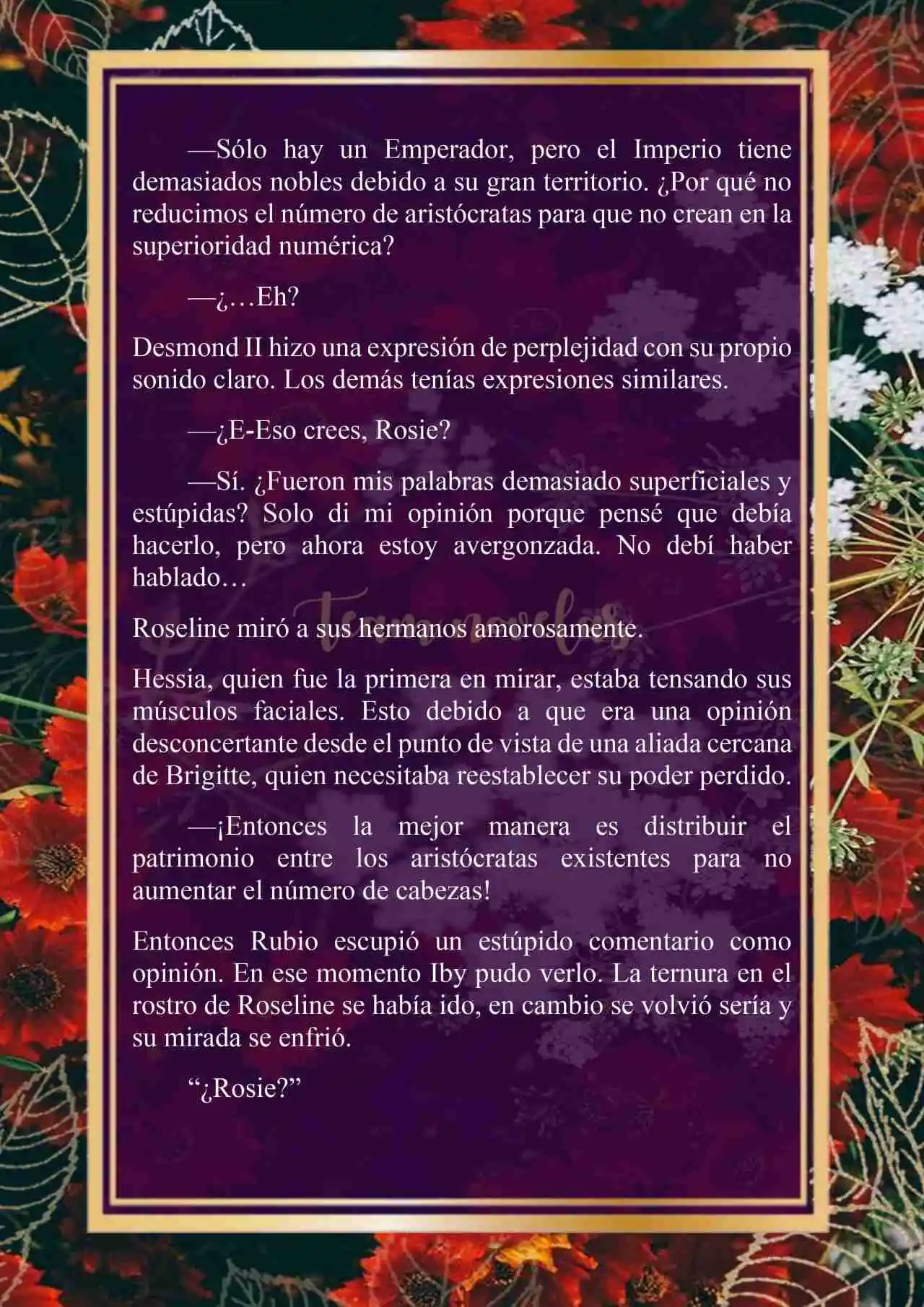 La Princesa Controla Al Traidor (Novela) - Capítulo 221 - Página 6 - LectorTMOo