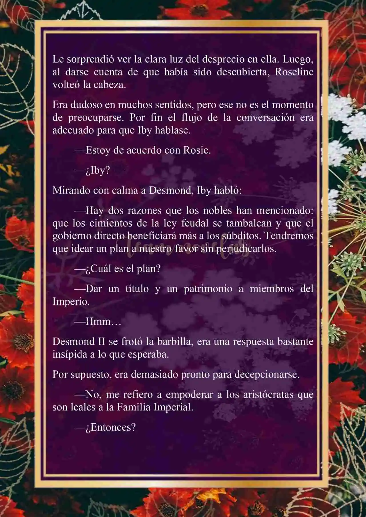 La Princesa Controla Al Traidor (Novela) - Capítulo 221 - Página 7 - LectorTMOo