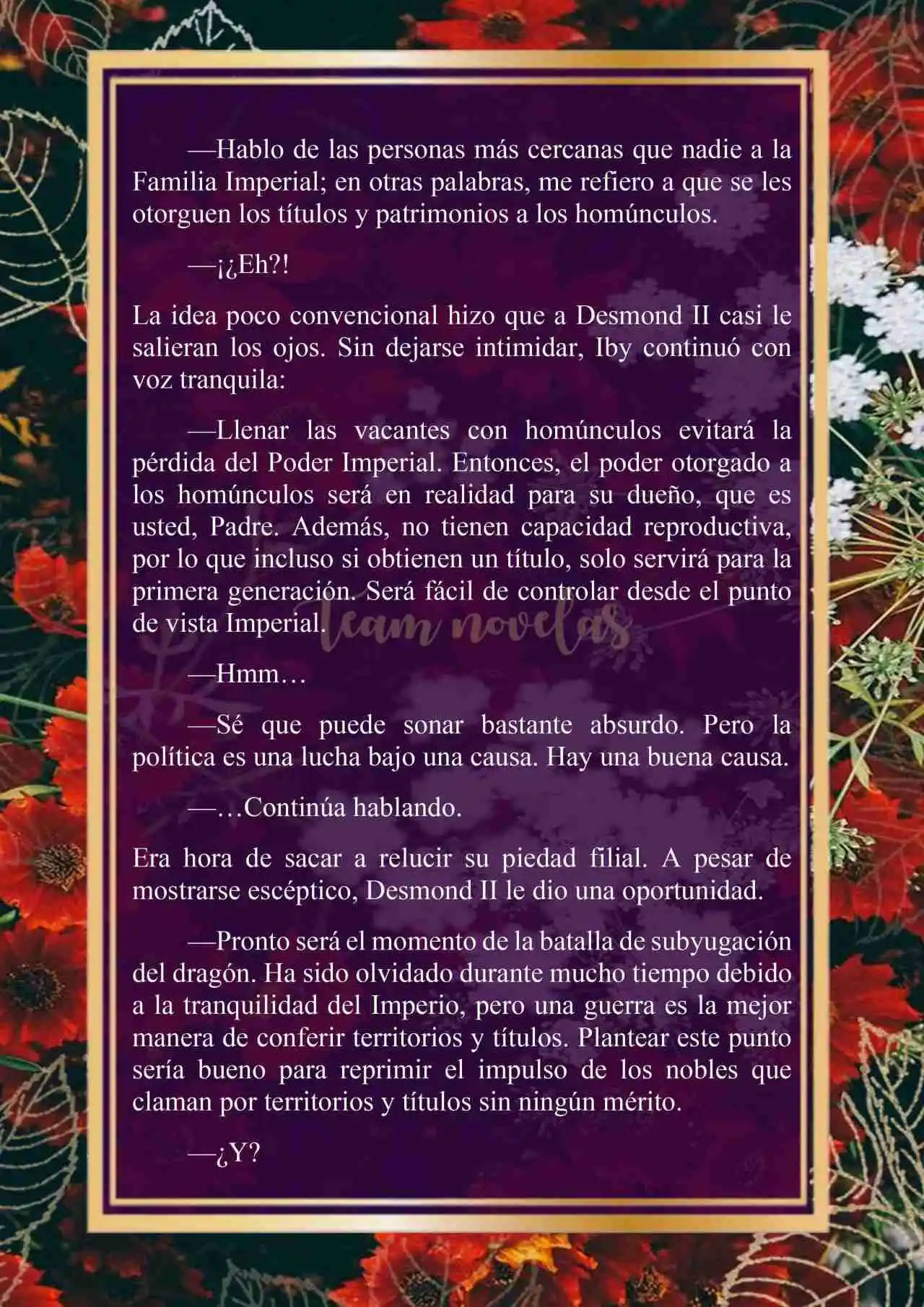 La Princesa Controla Al Traidor (Novela) - Capítulo 221 - Página 8 - LectorTMOo