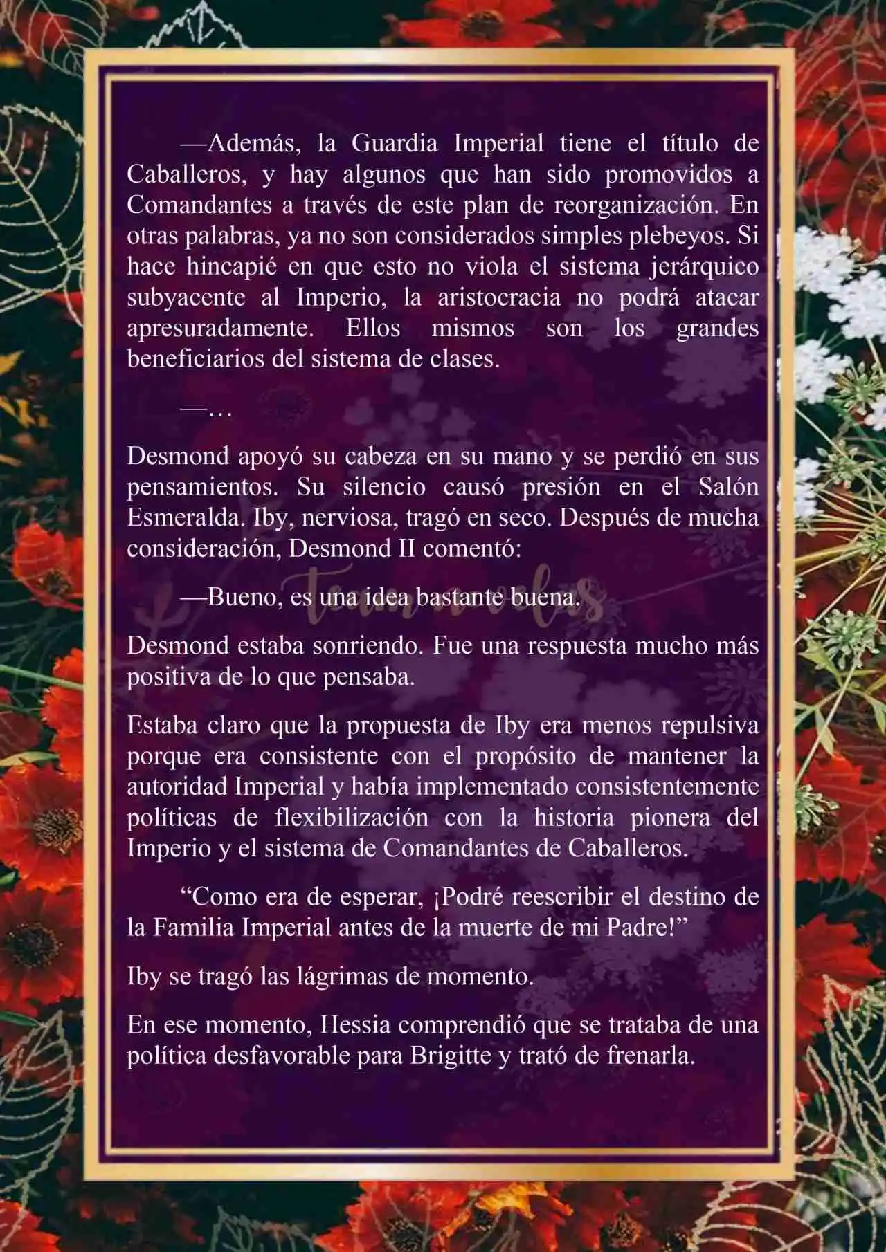 La Princesa Controla Al Traidor (Novela) - Capítulo 221 - Página 9 - LectorTMOo
