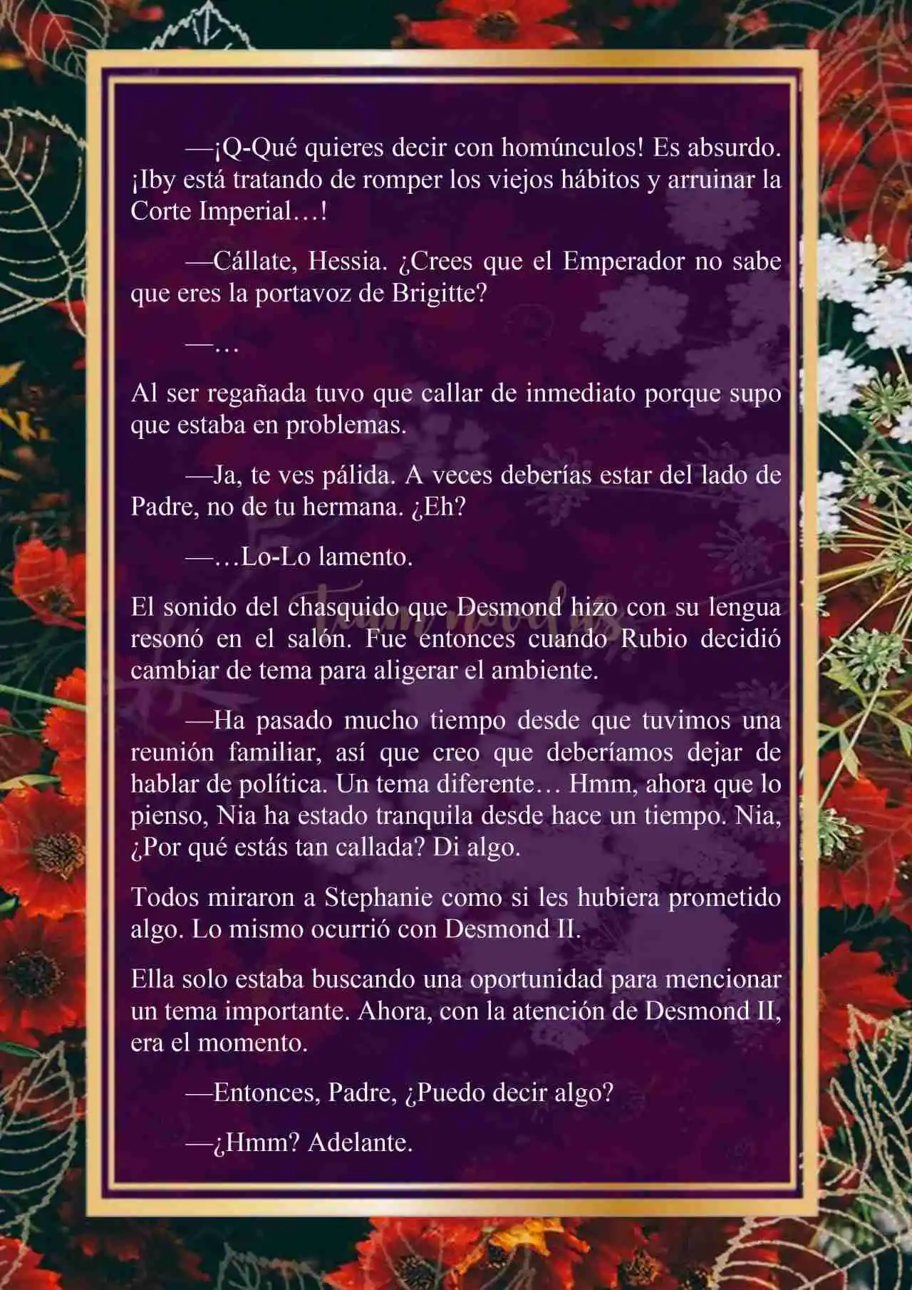 La Princesa Controla Al Traidor (Novela) - Capítulo 221 - Página 10 - LectorTMOo