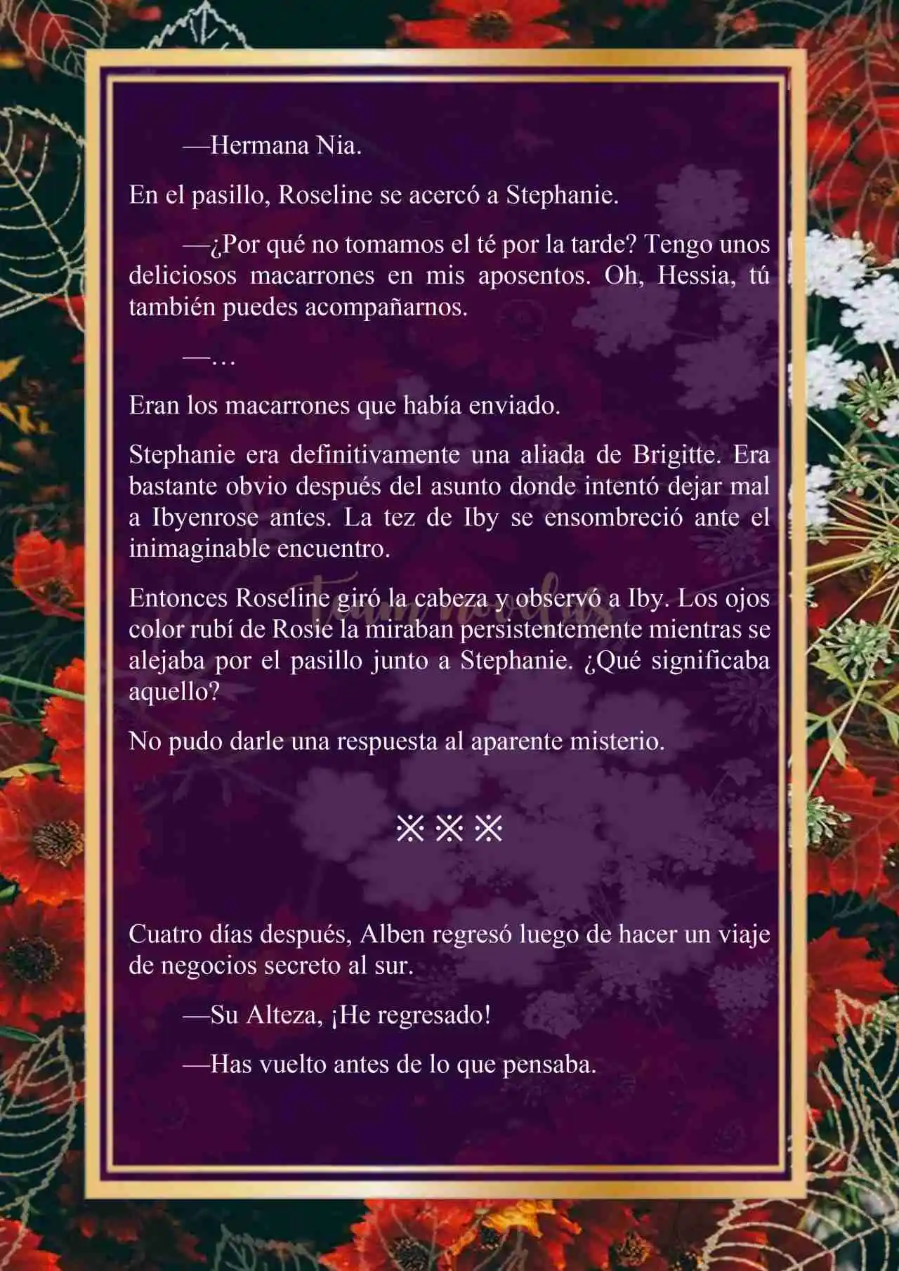 La Princesa Controla Al Traidor (Novela) - Capítulo 222 - Página 5 - LectorTMOo
