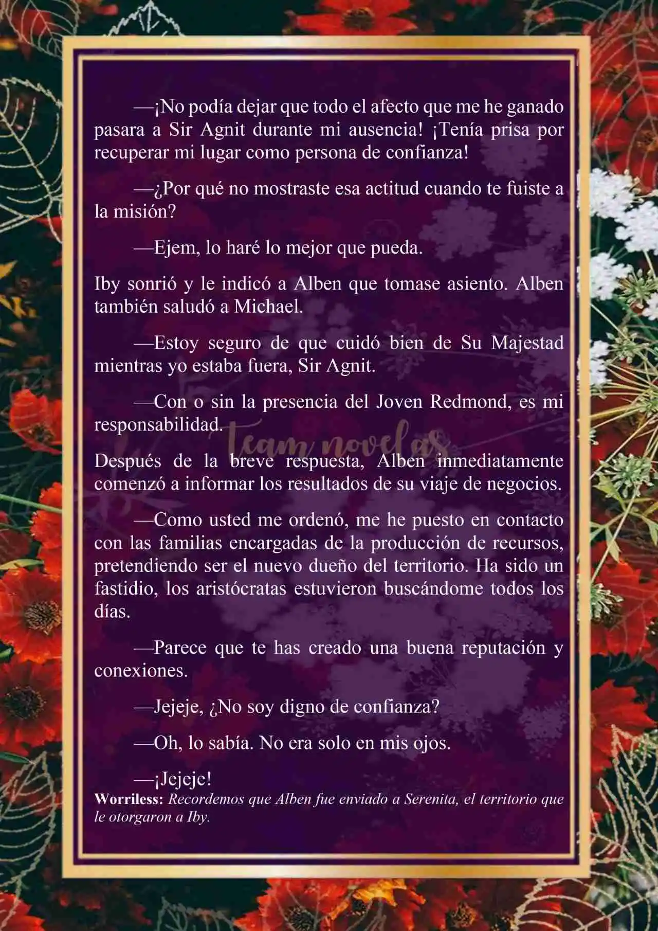 La Princesa Controla Al Traidor (Novela) - Capítulo 222 - Página 6 - LectorTMOo