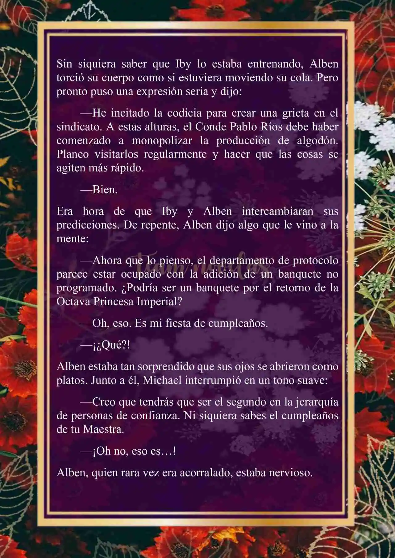 La Princesa Controla Al Traidor (Novela) - Capítulo 222 - Página 7 - LectorTMOo
