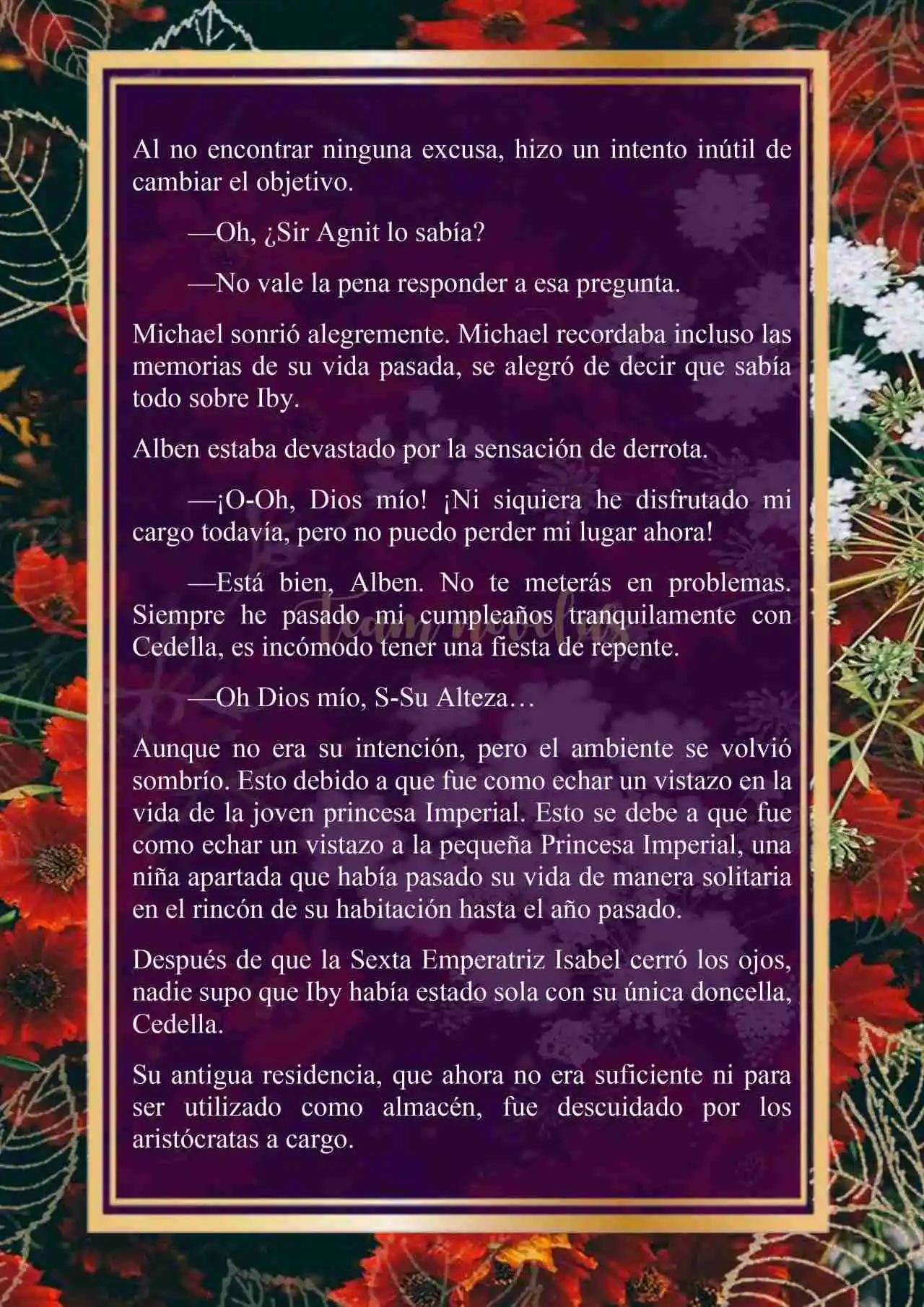 La Princesa Controla Al Traidor (Novela) - Capítulo 222 - Página 8 - LectorTMOo