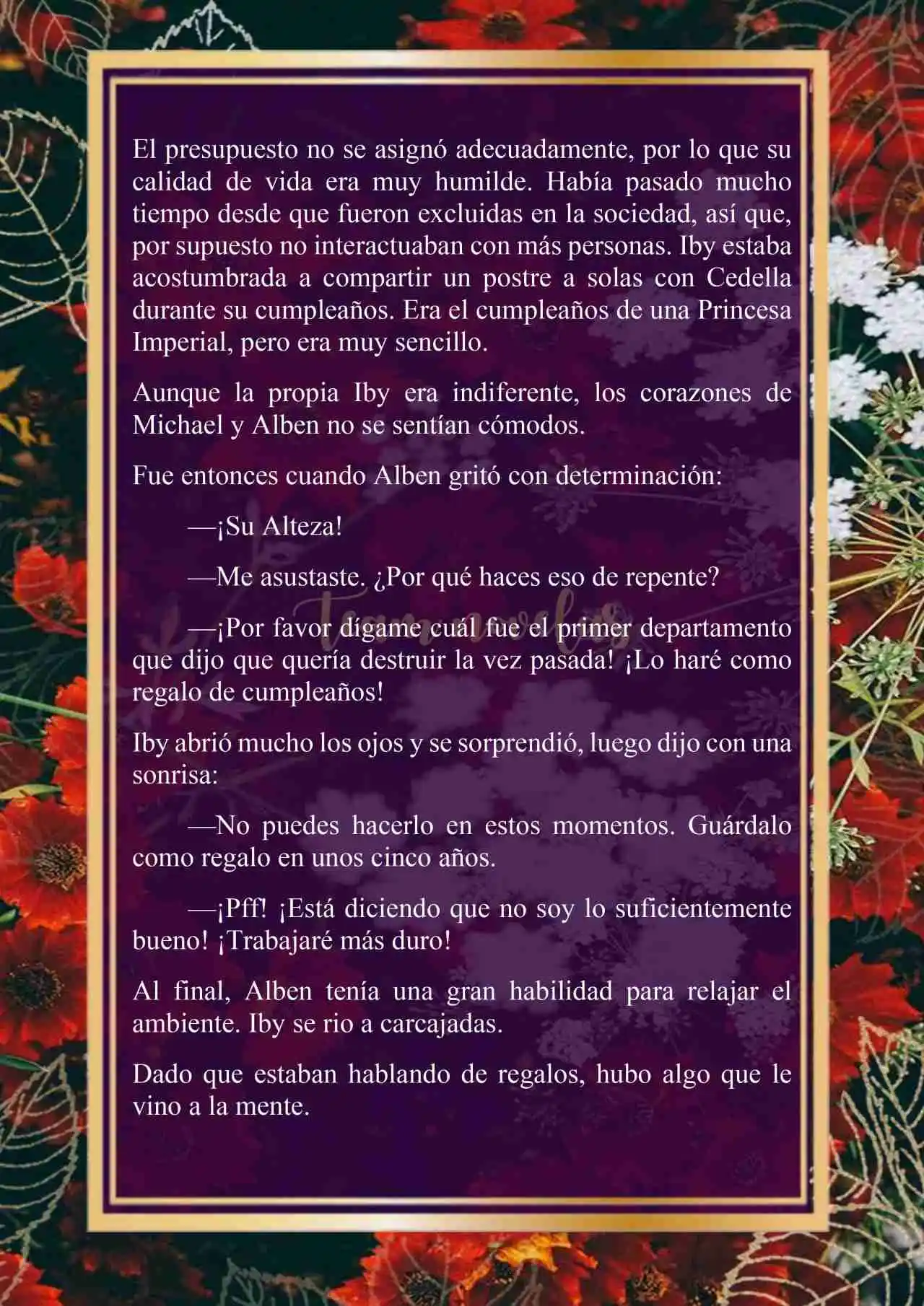 La Princesa Controla Al Traidor (Novela) - Capítulo 222 - Página 9 - LectorTMOo