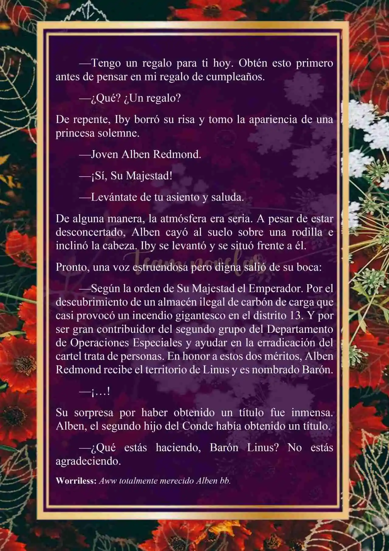 La Princesa Controla Al Traidor (Novela) - Capítulo 222 - Página 10 - LectorTMOo