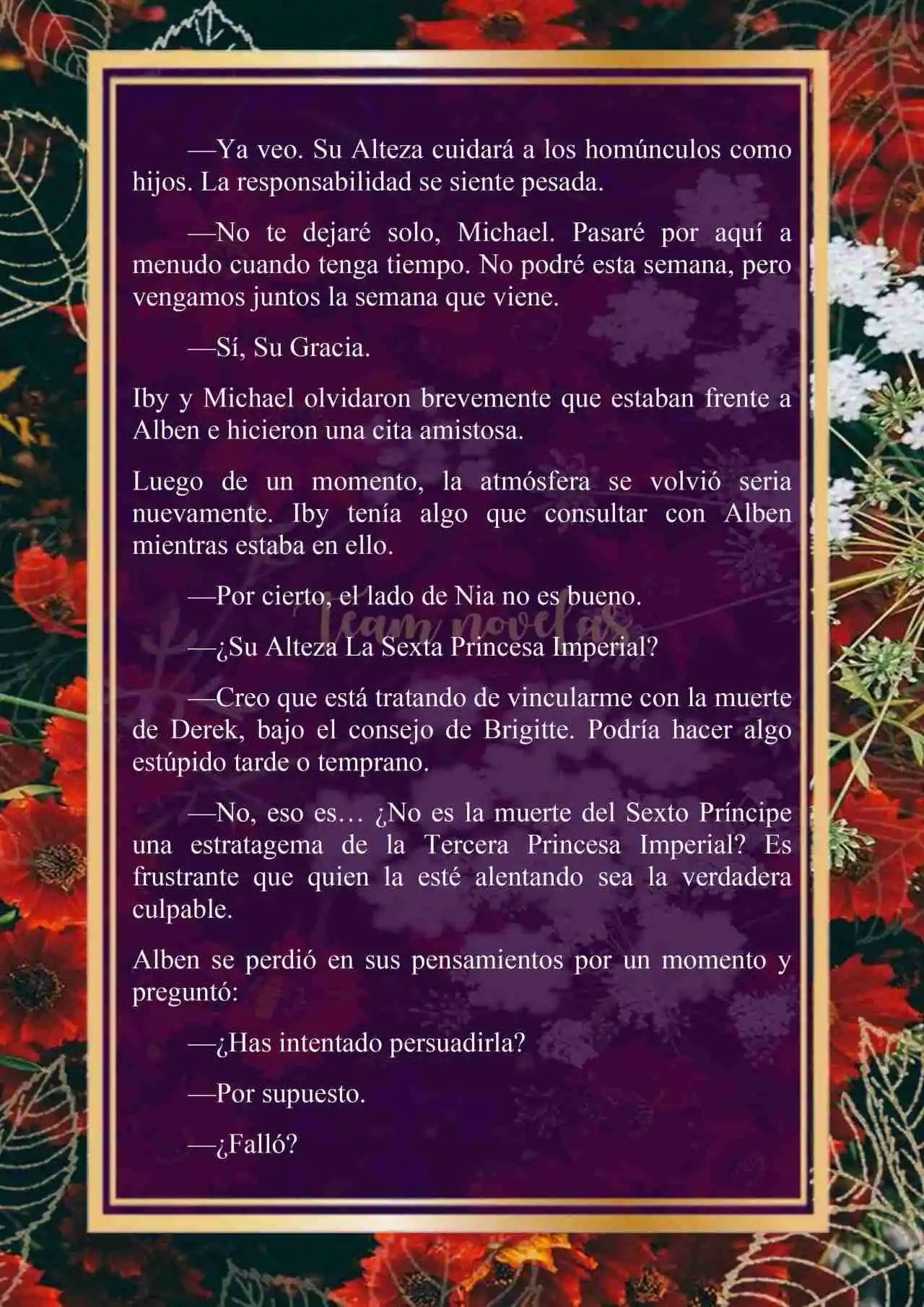 La Princesa Controla Al Traidor (Novela) - Capítulo 223 - Página 4 - LectorTMOo