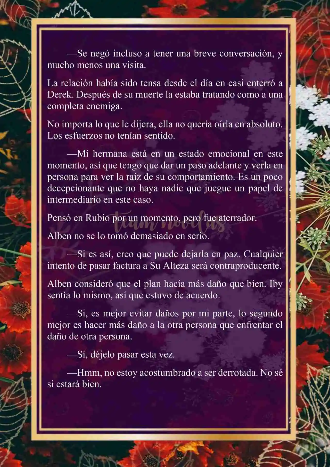 La Princesa Controla Al Traidor (Novela) - Capítulo 223 - Página 5 - LectorTMOo