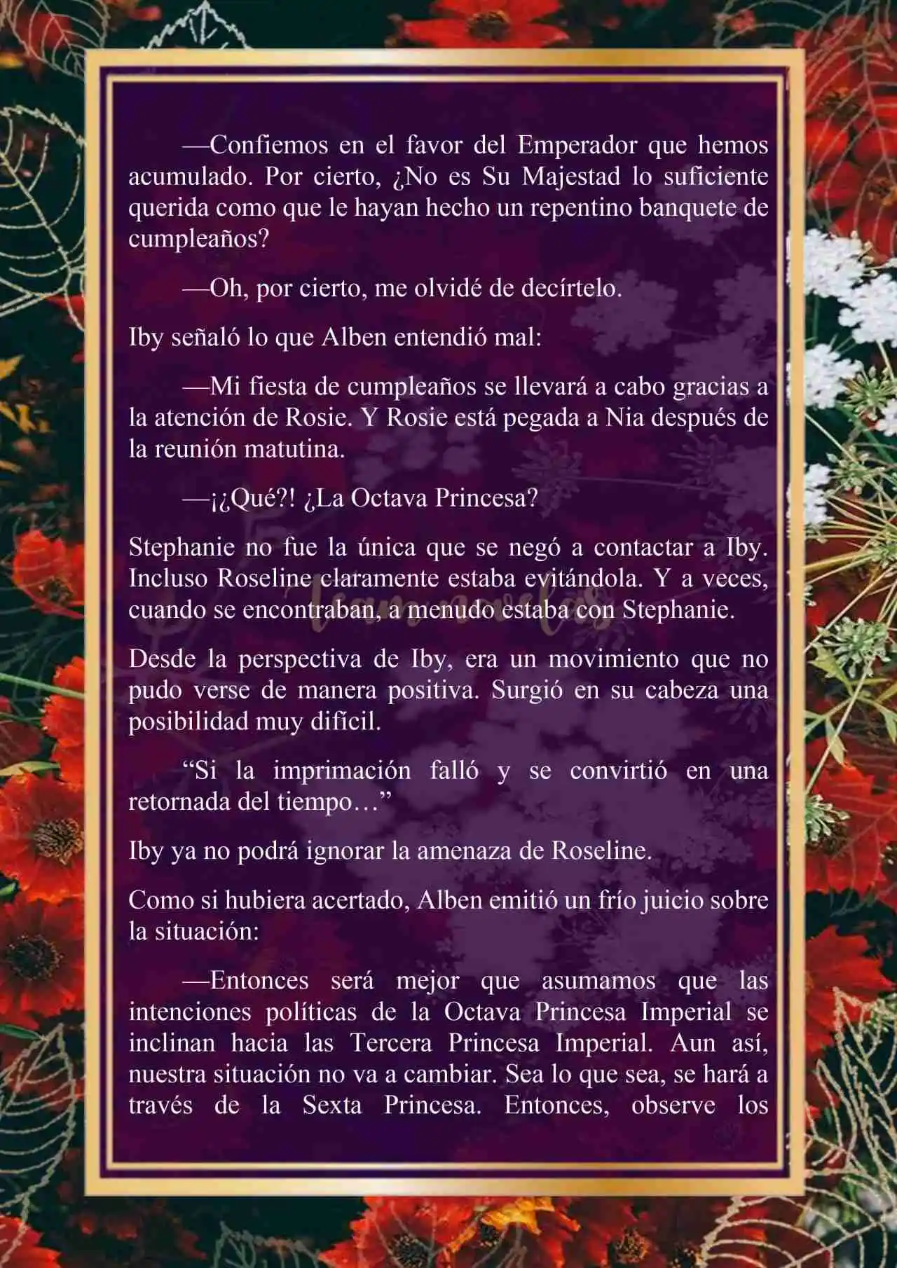 La Princesa Controla Al Traidor (Novela) - Capítulo 223 - Página 6 - LectorTMOo