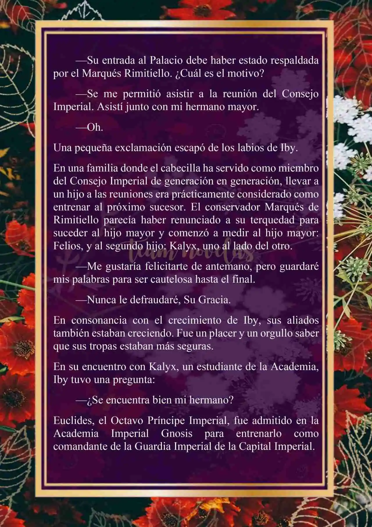 La Princesa Controla Al Traidor (Novela) - Capítulo 223 - Página 8 - LectorTMOo