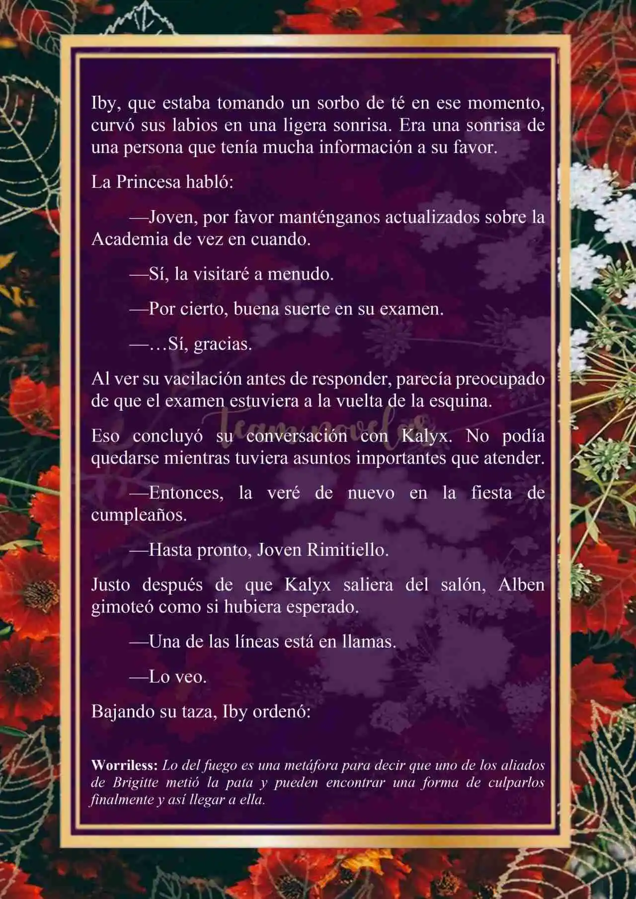 La Princesa Controla Al Traidor (Novela) - Capítulo 223 - Página 11 - LectorTMOo