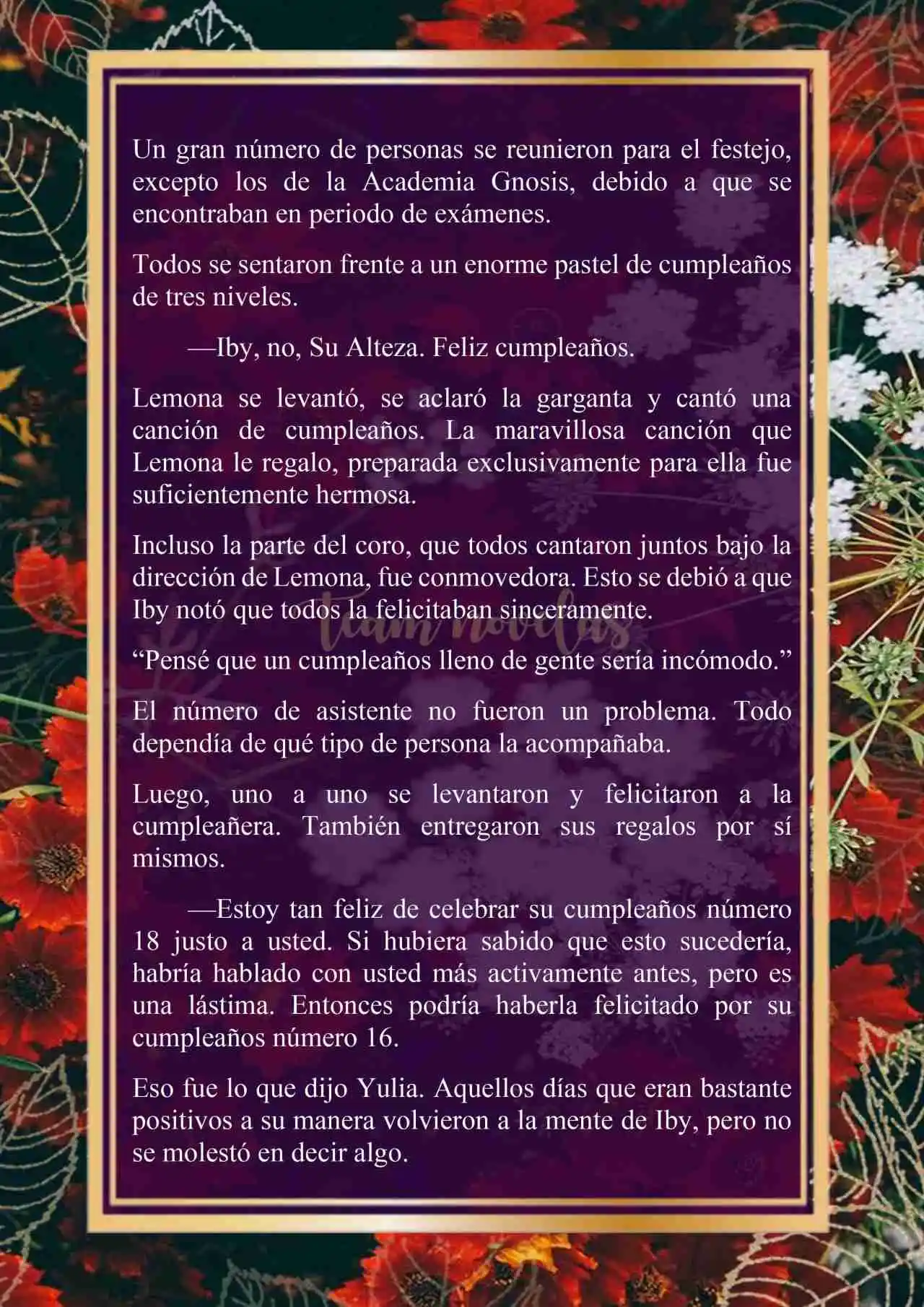 La Princesa Controla Al Traidor (Novela) - Capítulo 224 - Página 3 - LectorTMOo