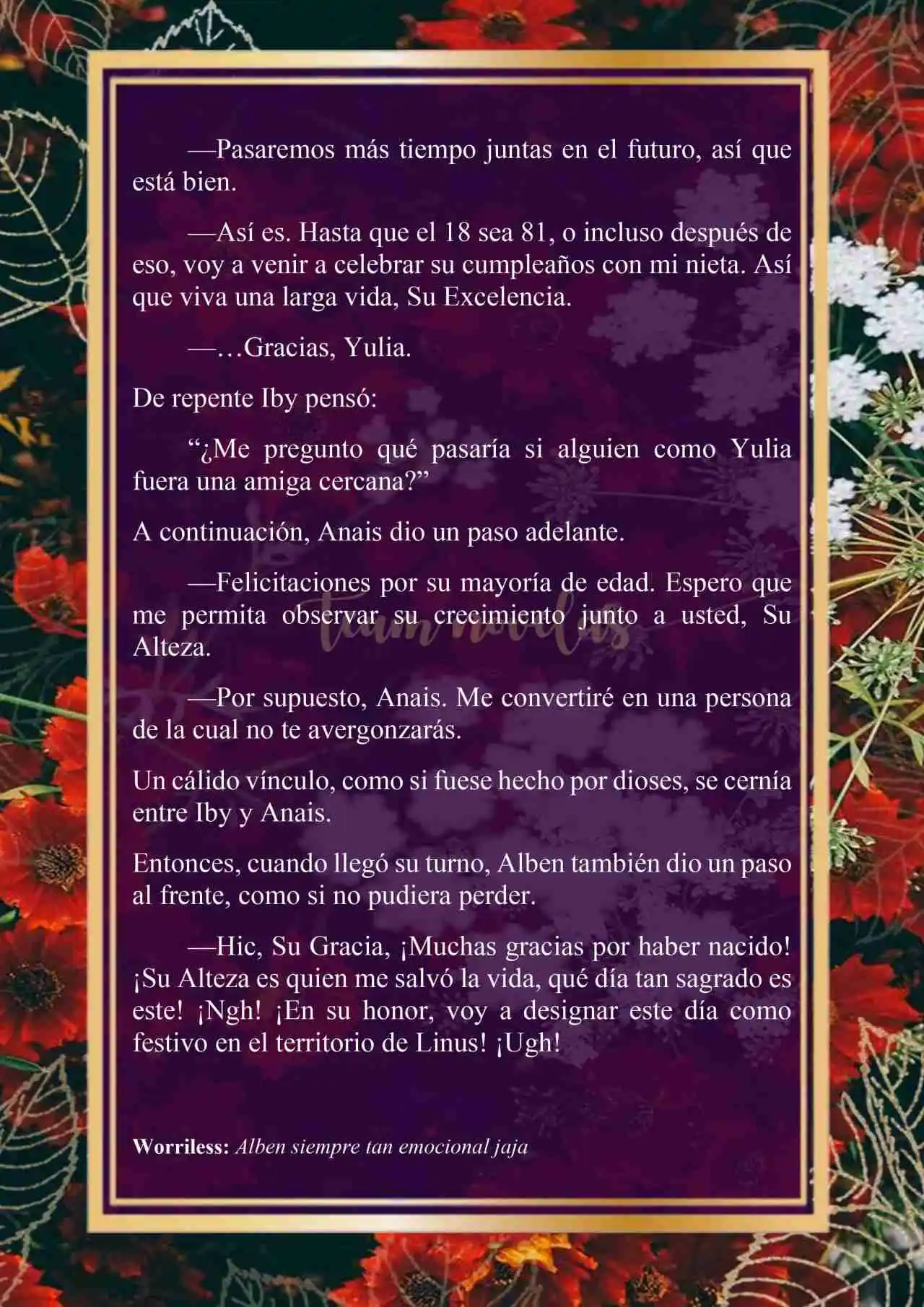 La Princesa Controla Al Traidor (Novela) - Capítulo 224 - Página 4 - LectorTMOo