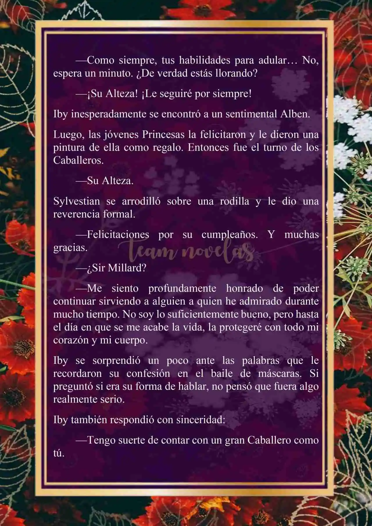 La Princesa Controla Al Traidor (Novela) - Capítulo 224 - Página 5 - LectorTMOo
