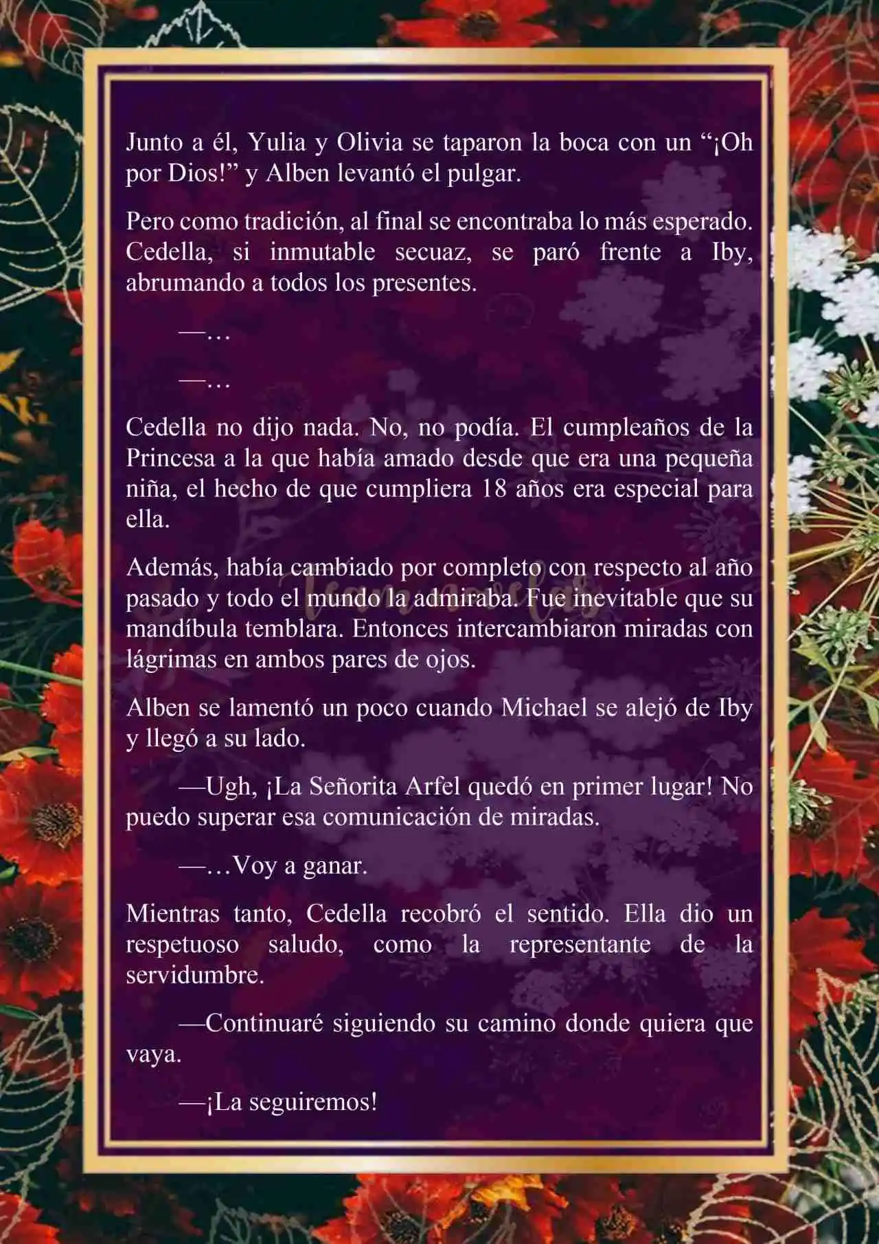 La Princesa Controla Al Traidor (Novela) - Capítulo 224 - Página 7 - LectorTMOo