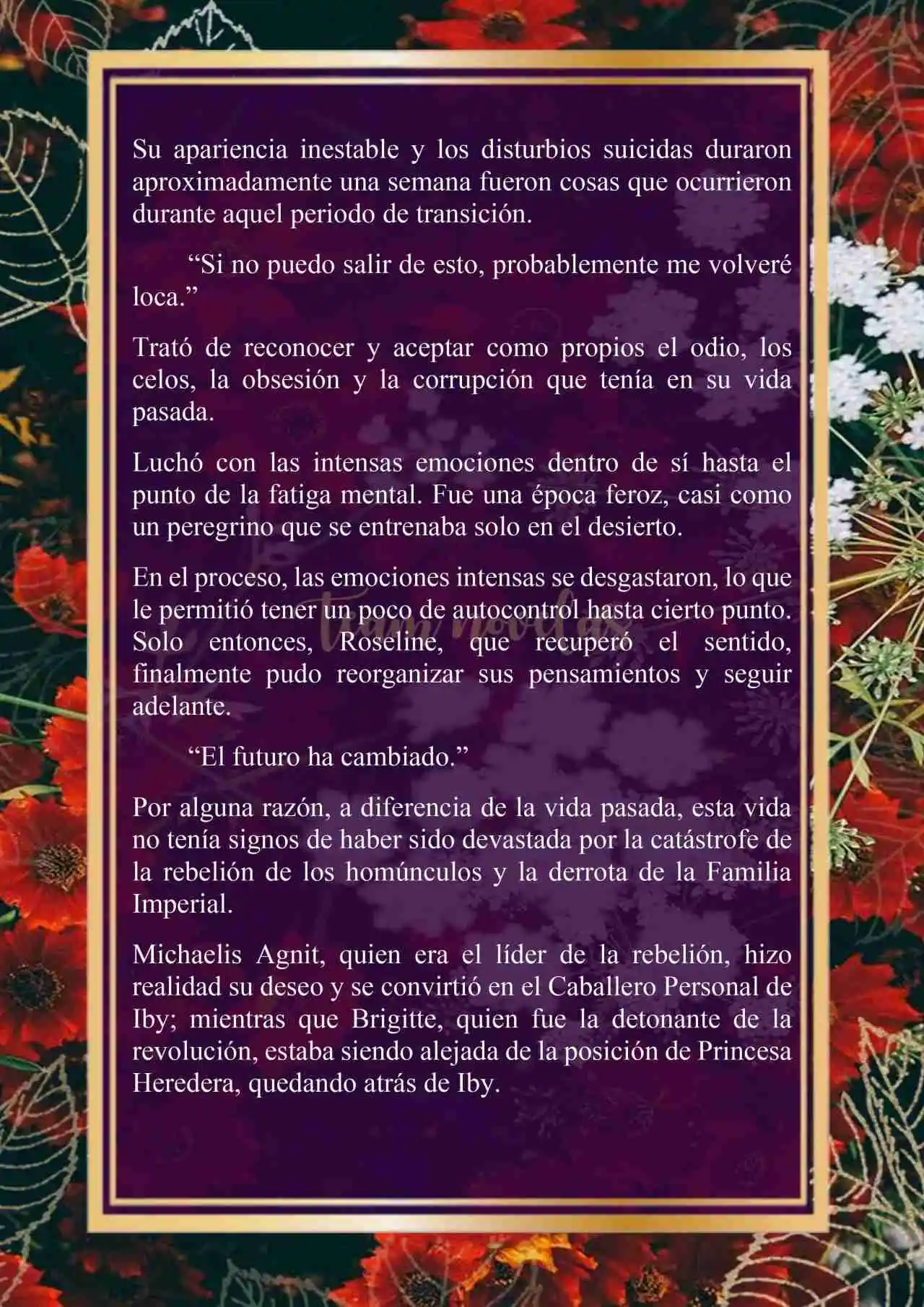 La Princesa Controla Al Traidor (Novela) - Capítulo 224 - Página 10 - LectorTMOo