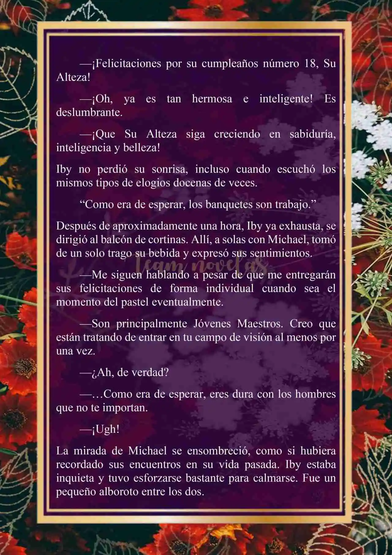 La Princesa Controla Al Traidor (Novela) - Capítulo 225 - Página 3 - LectorTMOo