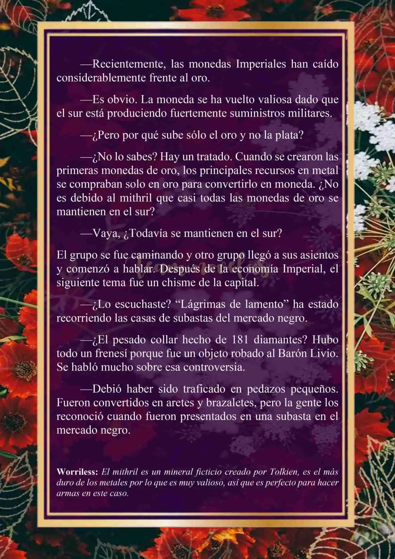 La Princesa Controla Al Traidor (Novela) - Capítulo 225 - Página 5 - LectorTMOo