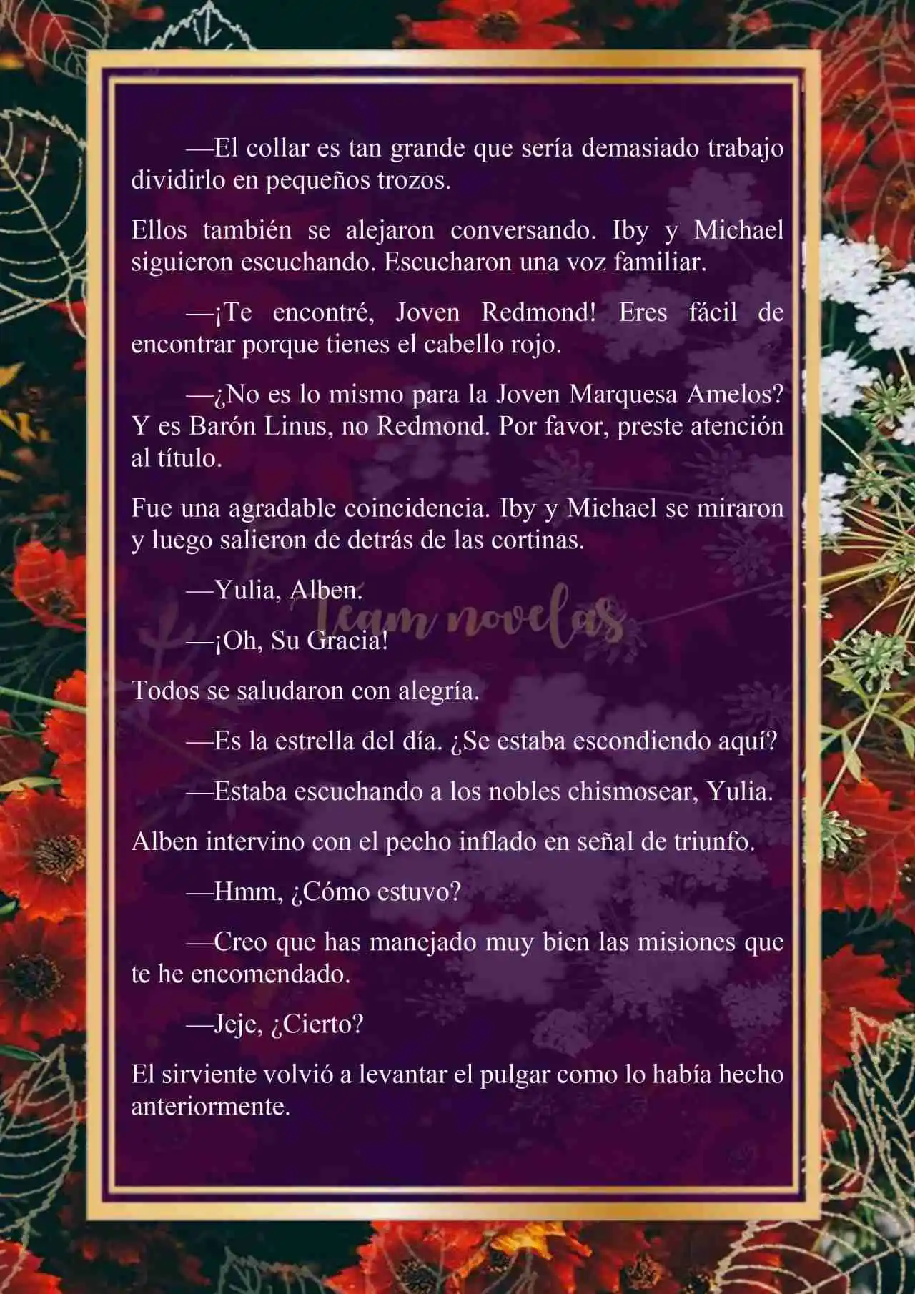 La Princesa Controla Al Traidor (Novela) - Capítulo 225 - Página 6 - LectorTMOo