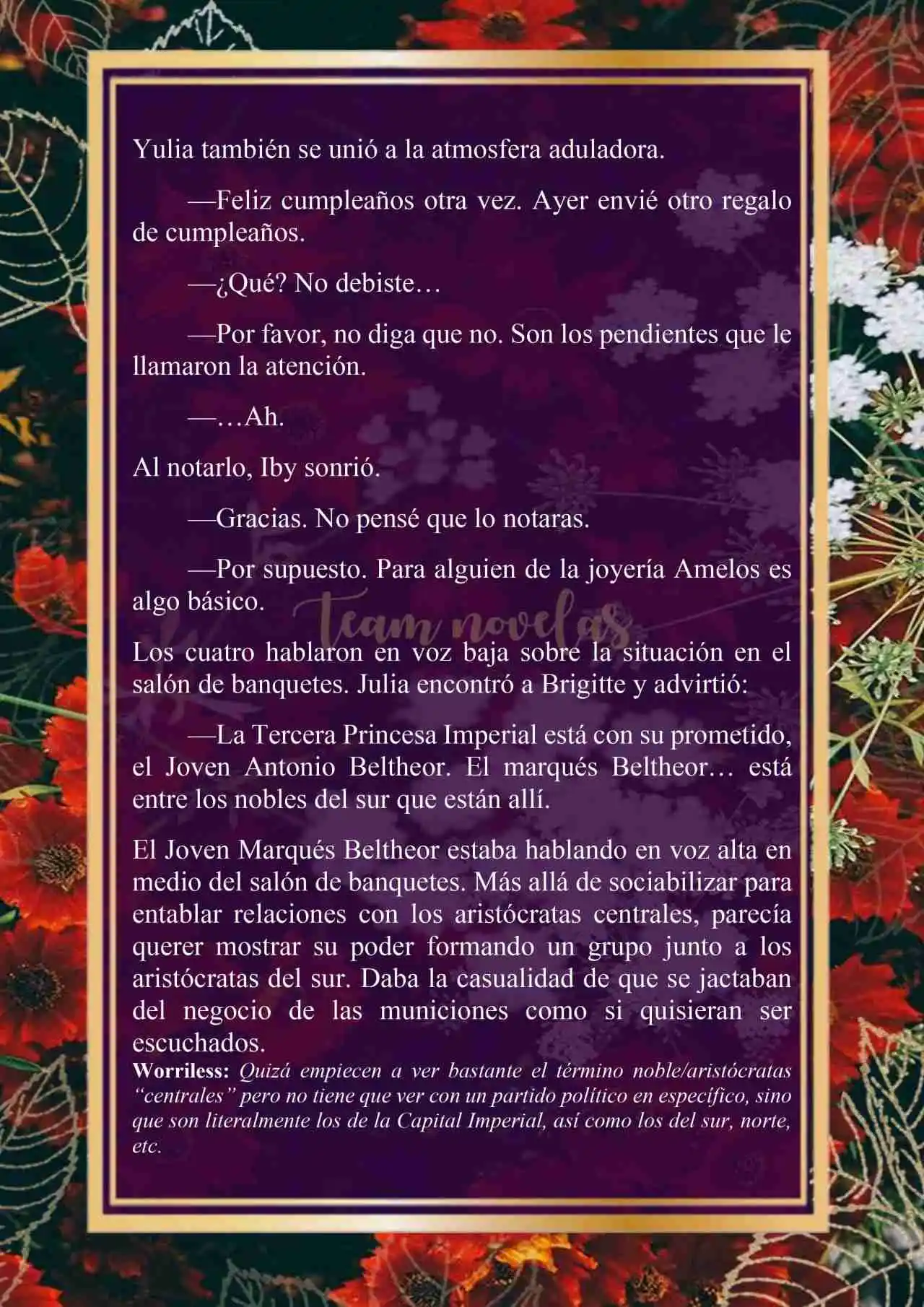 La Princesa Controla Al Traidor (Novela) - Capítulo 225 - Página 7 - LectorTMOo