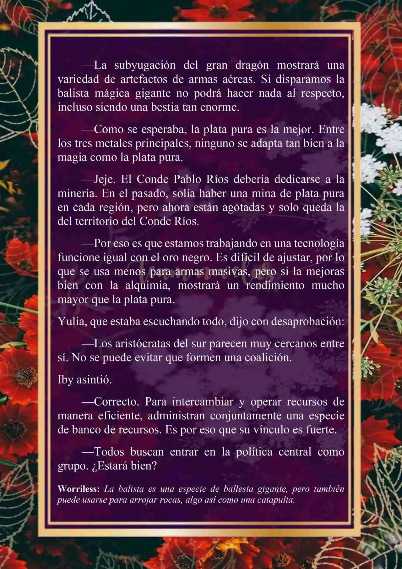 La Princesa Controla Al Traidor (Novela) - Capítulo 225 - Página 8 - LectorTMOo