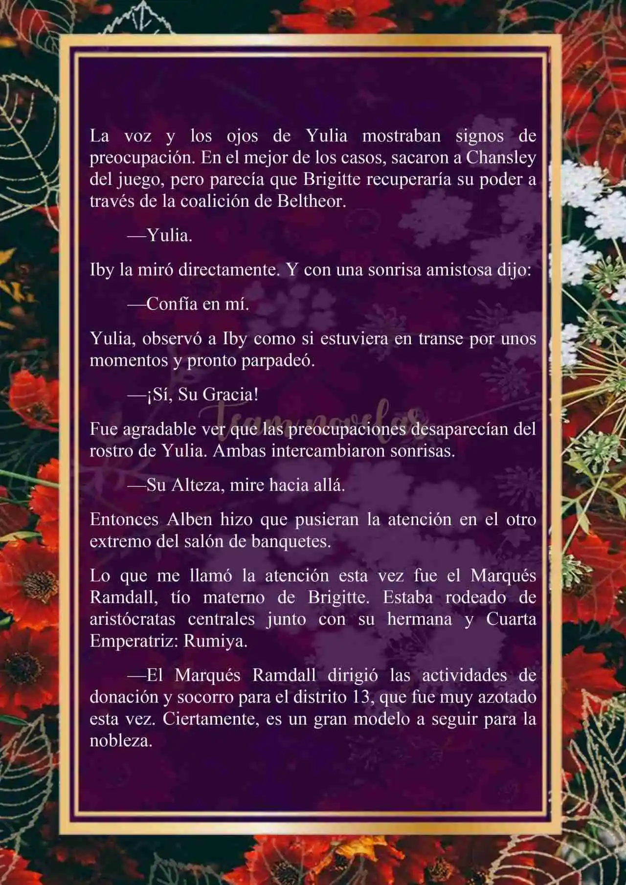 La Princesa Controla Al Traidor (Novela) - Capítulo 225 - Página 9 - LectorTMOo