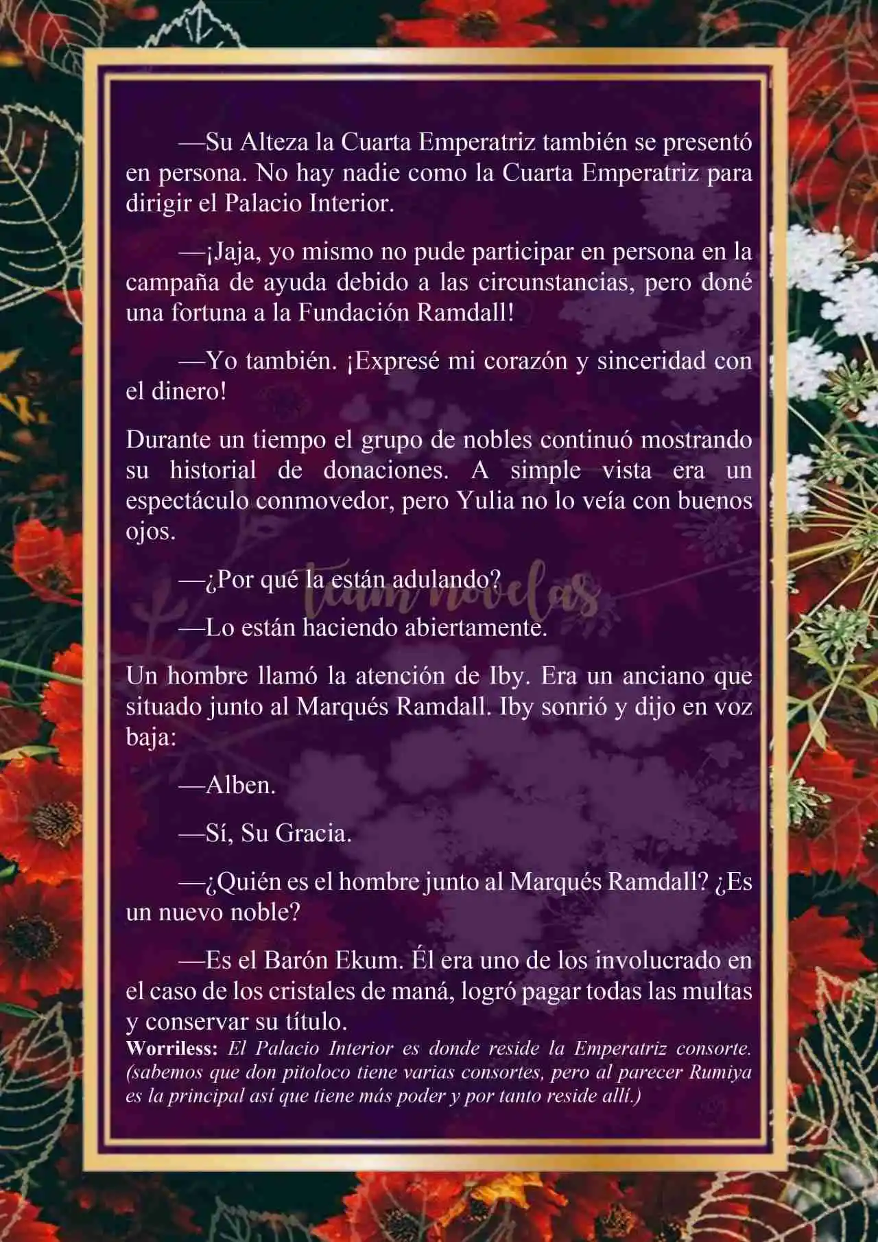 La Princesa Controla Al Traidor (Novela) - Capítulo 225 - Página 10 - LectorTMOo