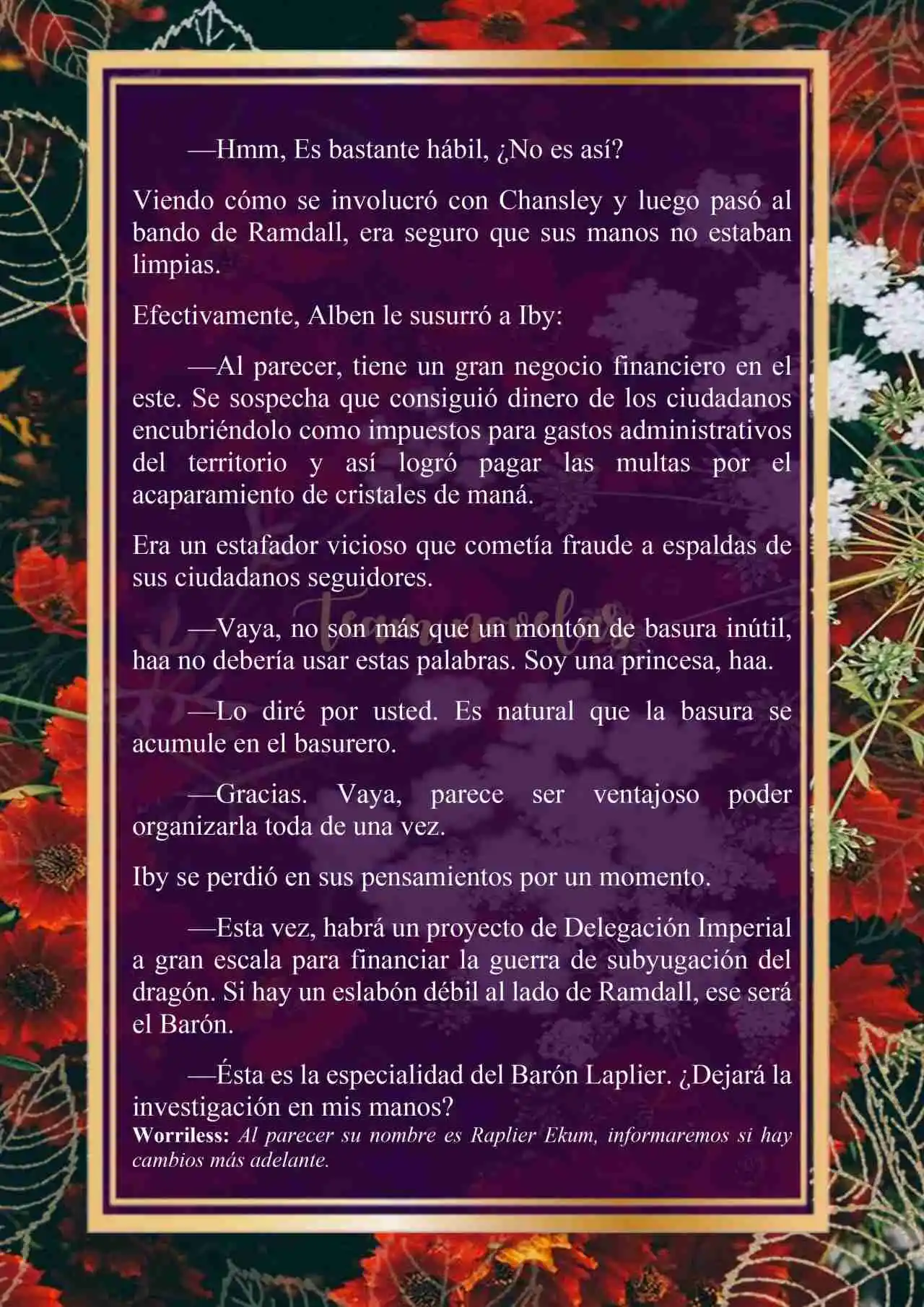 La Princesa Controla Al Traidor (Novela) - Capítulo 225 - Página 11 - LectorTMOo