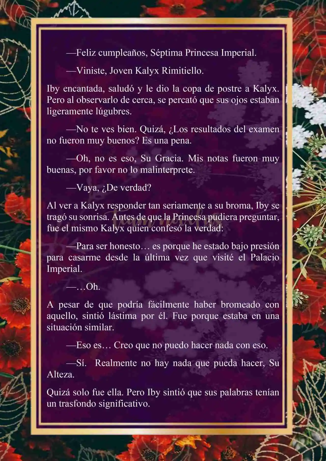 La Princesa Controla Al Traidor (Novela) - Capítulo 226 - Página 3 - LectorTMOo