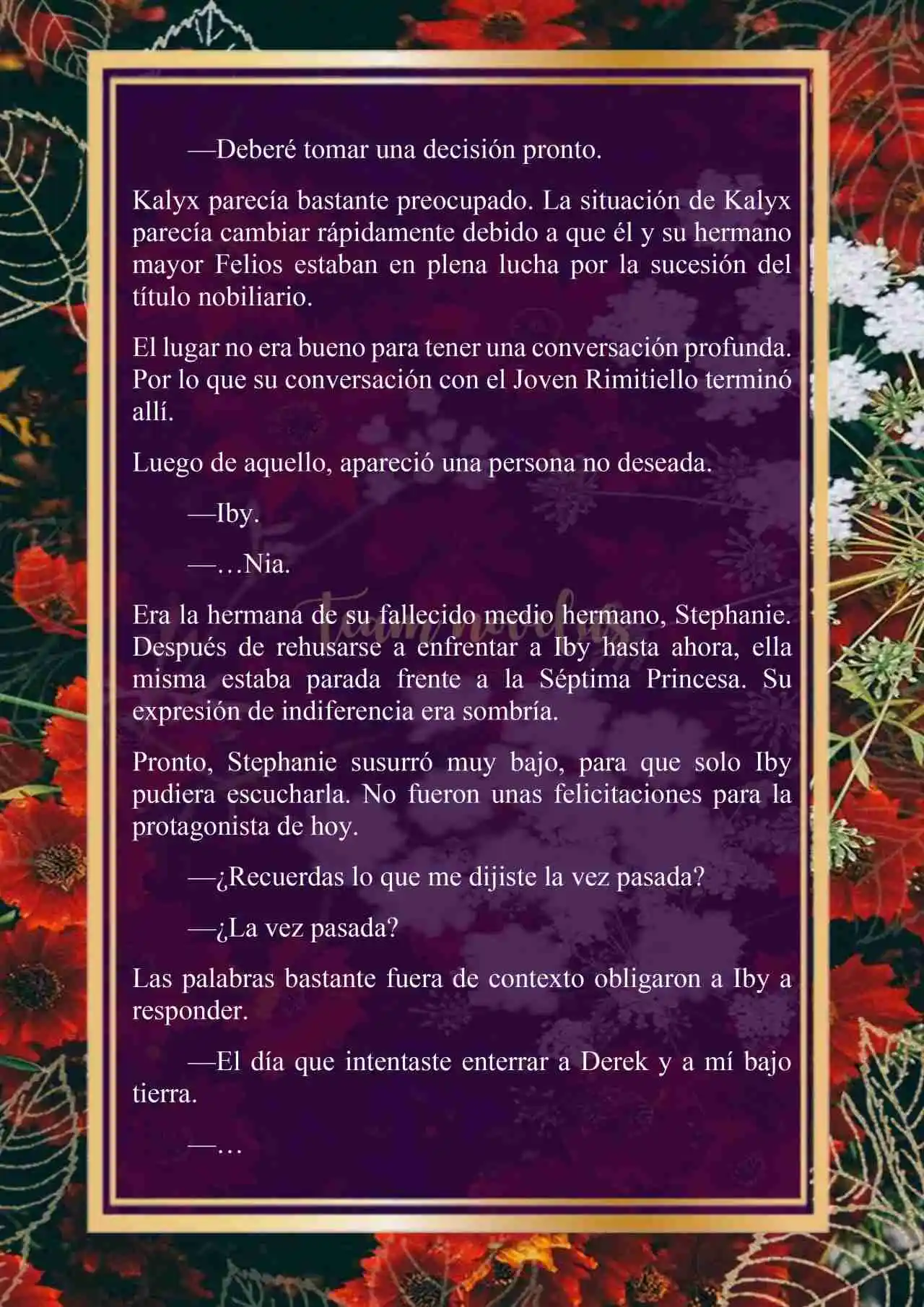 La Princesa Controla Al Traidor (Novela) - Capítulo 226 - Página 4 - LectorTMOo