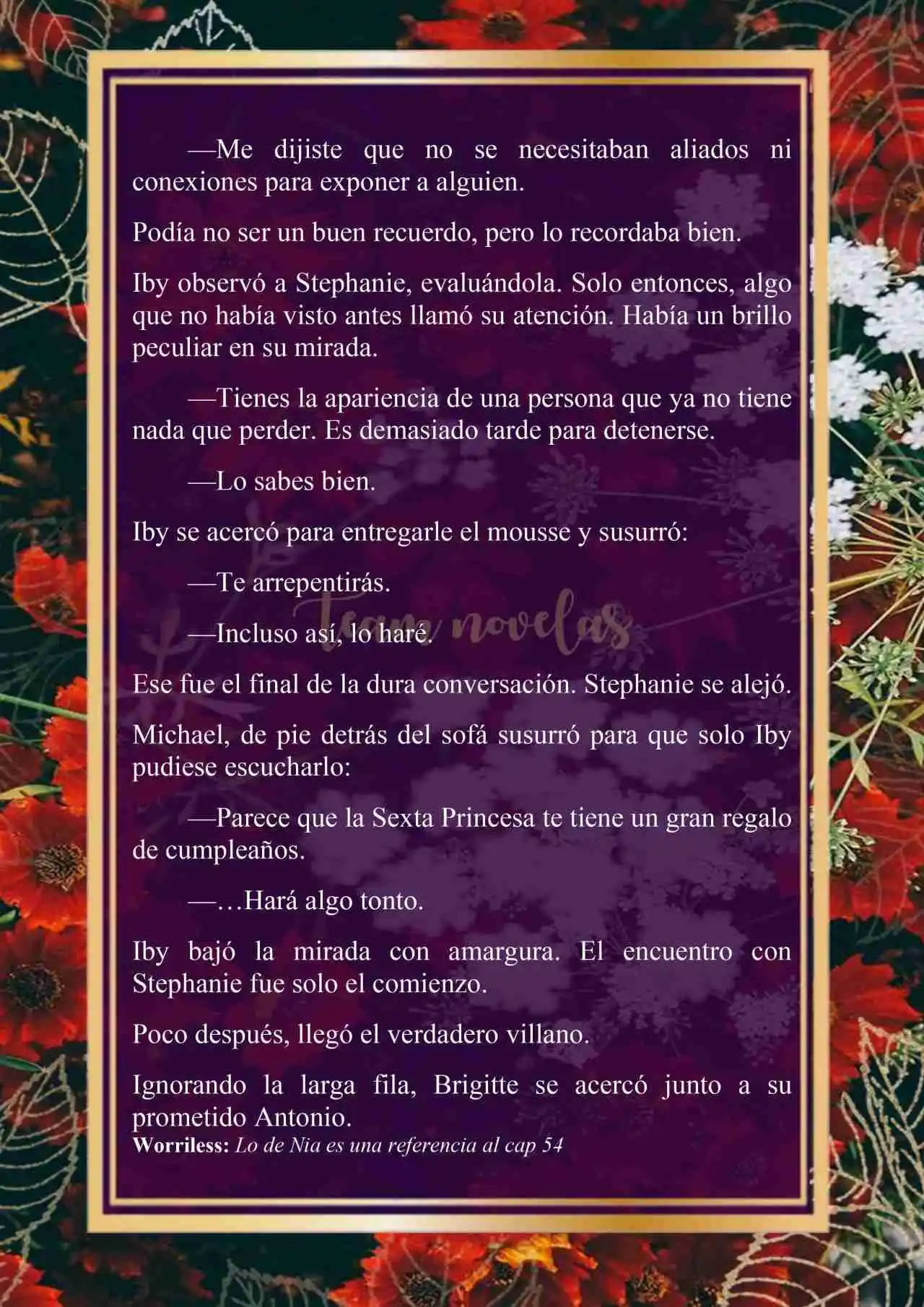 La Princesa Controla Al Traidor (Novela) - Capítulo 226 - Página 5 - LectorTMOo