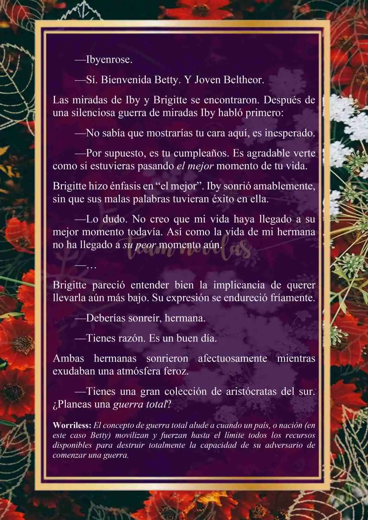 La Princesa Controla Al Traidor (Novela) - Capítulo 226 - Página 6 - LectorTMOo