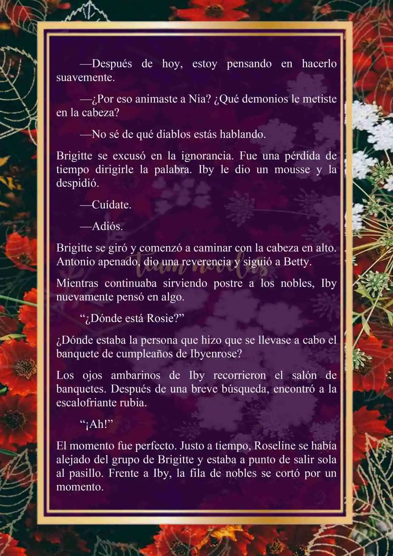 La Princesa Controla Al Traidor (Novela) - Capítulo 226 - Página 7 - LectorTMOo