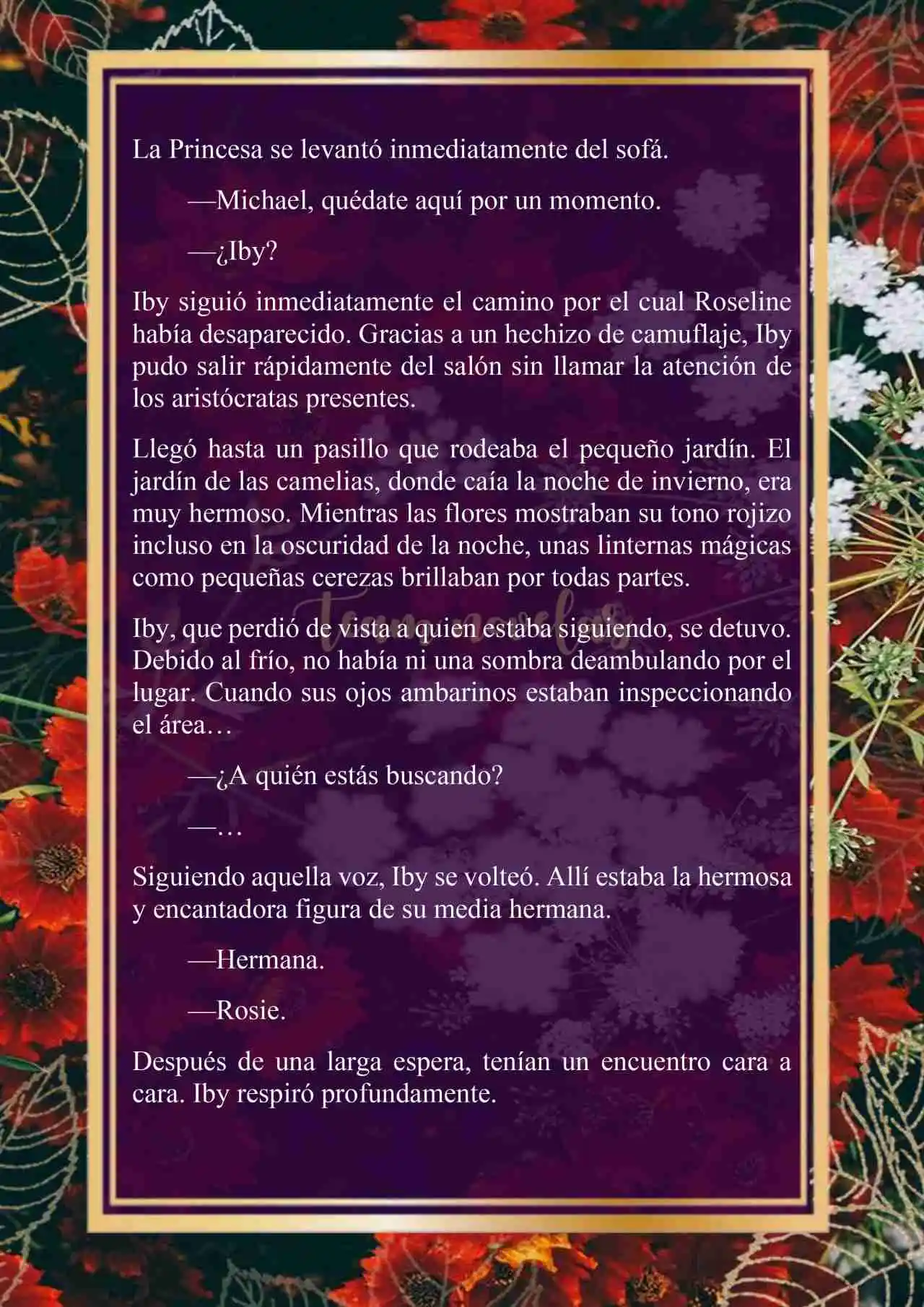 La Princesa Controla Al Traidor (Novela) - Capítulo 226 - Página 8 - LectorTMOo