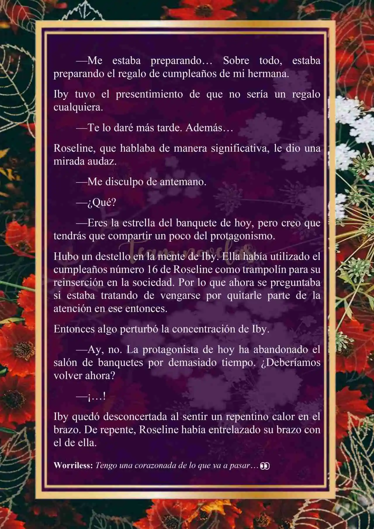 La Princesa Controla Al Traidor (Novela) - Capítulo 226 - Página 10 - LectorTMOo
