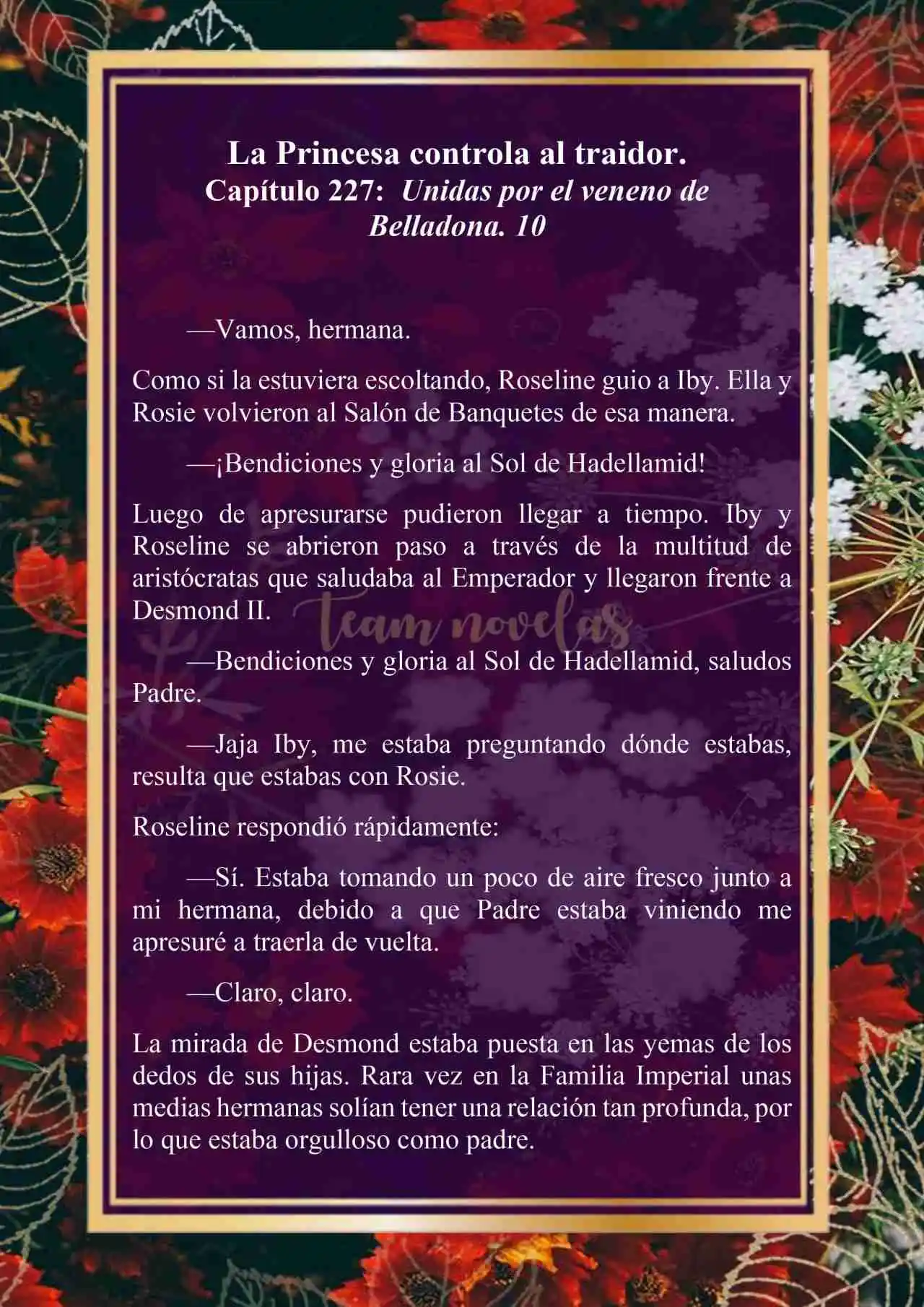 La Princesa Controla Al Traidor (Novela) - Capítulo 227 - Página 3 - LectorTMOo