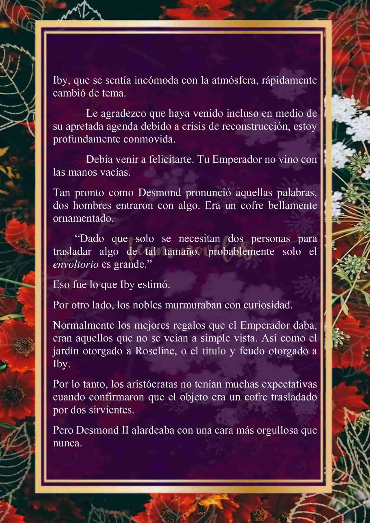 La Princesa Controla Al Traidor (Novela) - Capítulo 227 - Página 4 - LectorTMOo