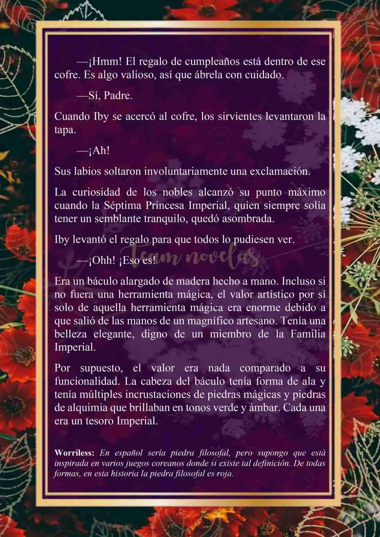 La Princesa Controla Al Traidor (Novela) - Capítulo 227 - Página 5 - LectorTMOo