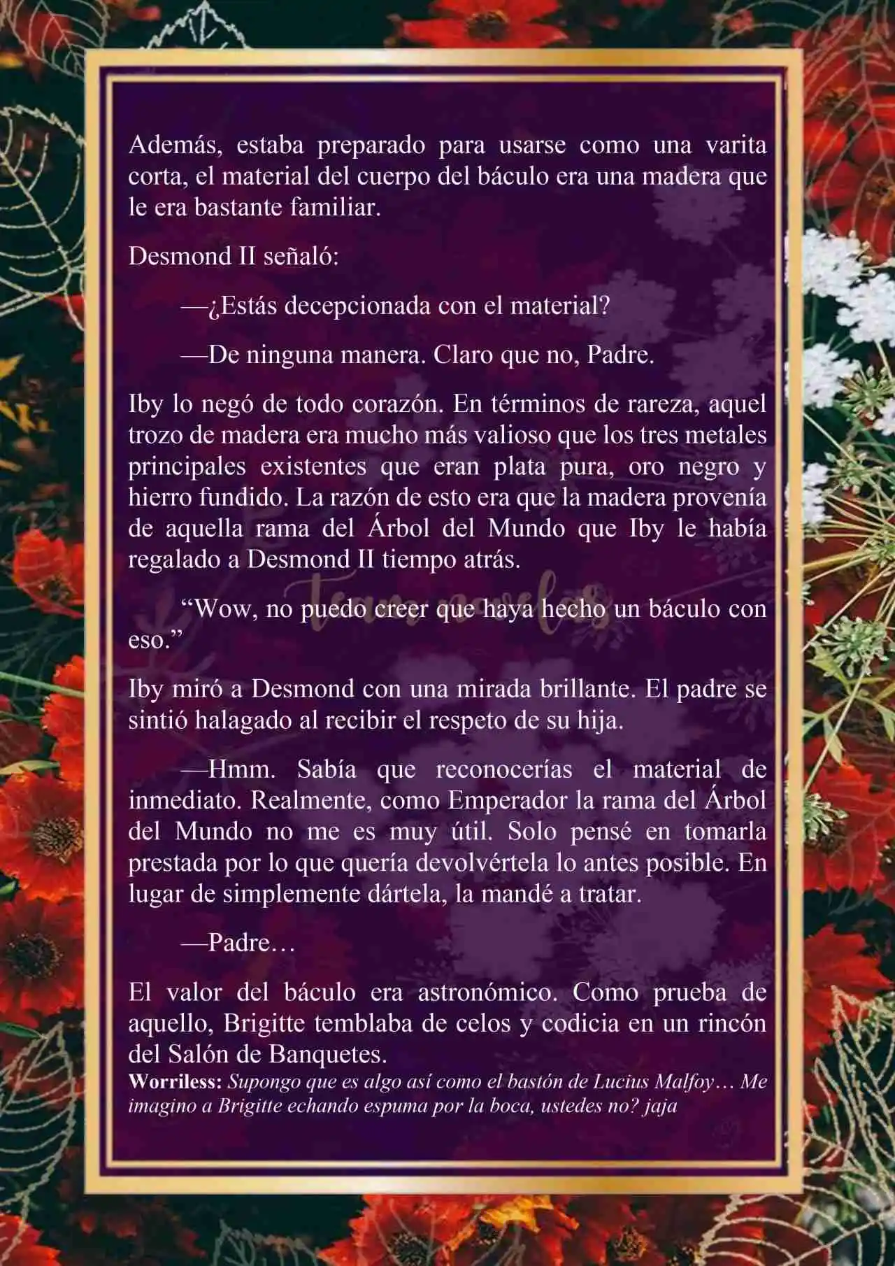 La Princesa Controla Al Traidor (Novela) - Capítulo 227 - Página 6 - LectorTMOo