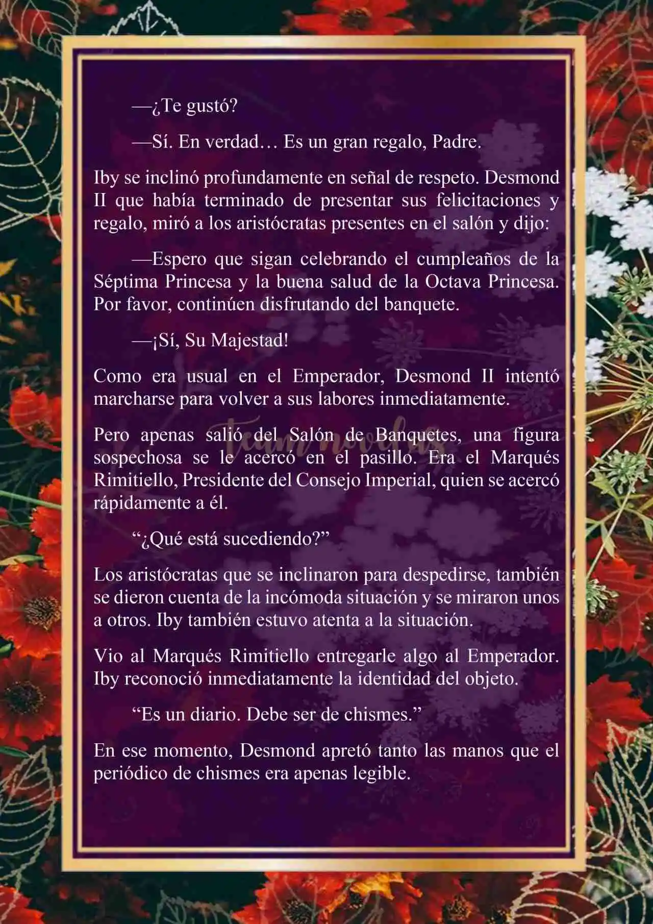 La Princesa Controla Al Traidor (Novela) - Capítulo 227 - Página 7 - LectorTMOo