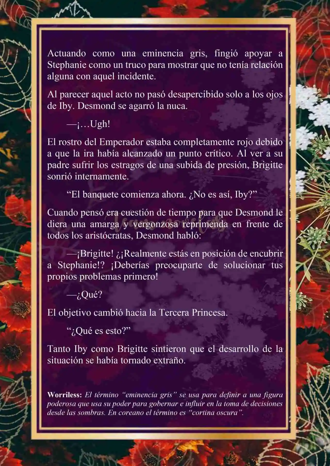 La Princesa Controla Al Traidor (Novela) - Capítulo 227 - Página 10 - LectorTMOo