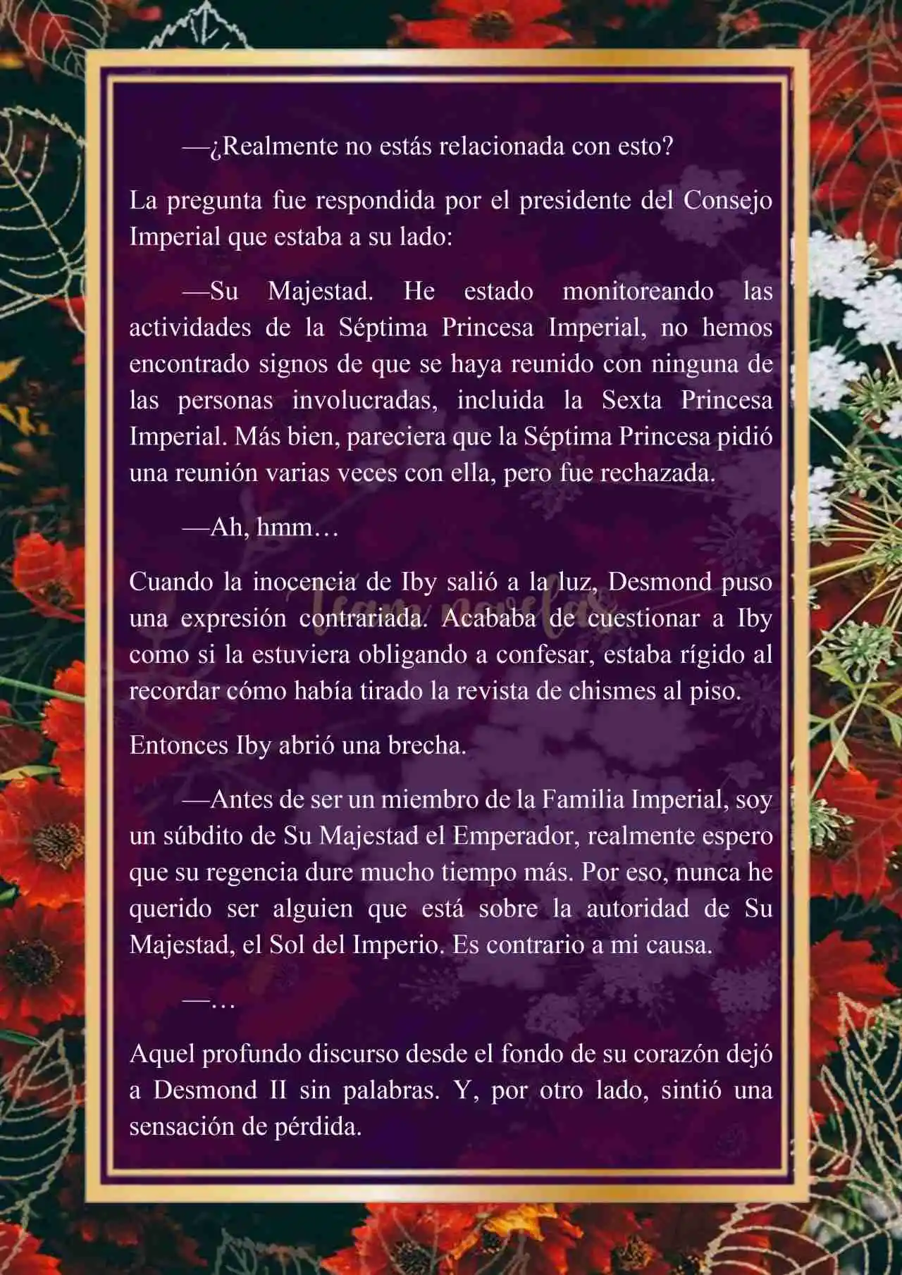 La Princesa Controla Al Traidor (Novela) - Capítulo 228 - Página 4 - LectorTMOo